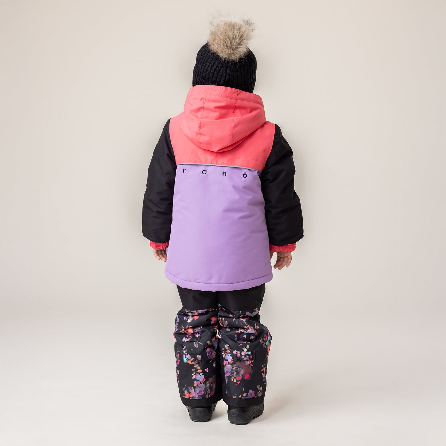 Gabrielle Girls' Performance Snowsuit Lilac
