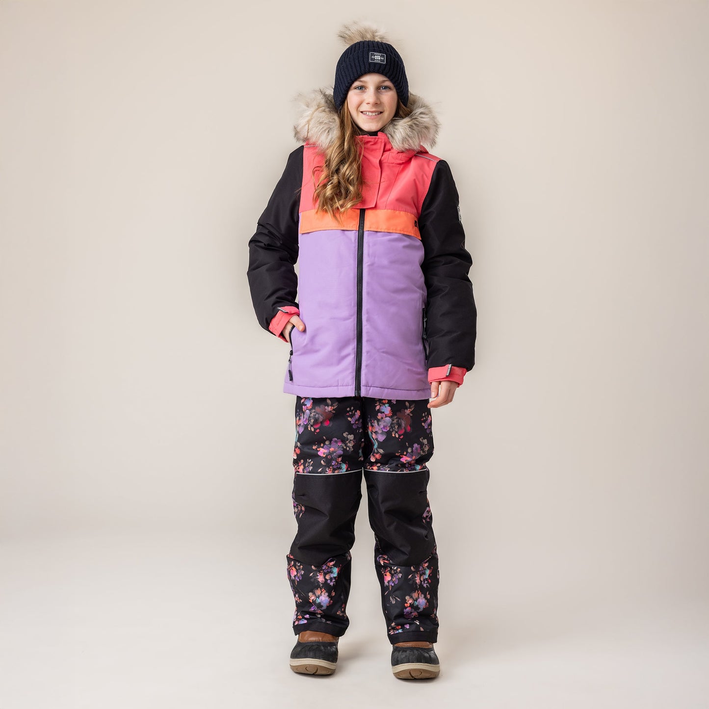 Gabrielle Girls' Performance Snowsuit Lilac