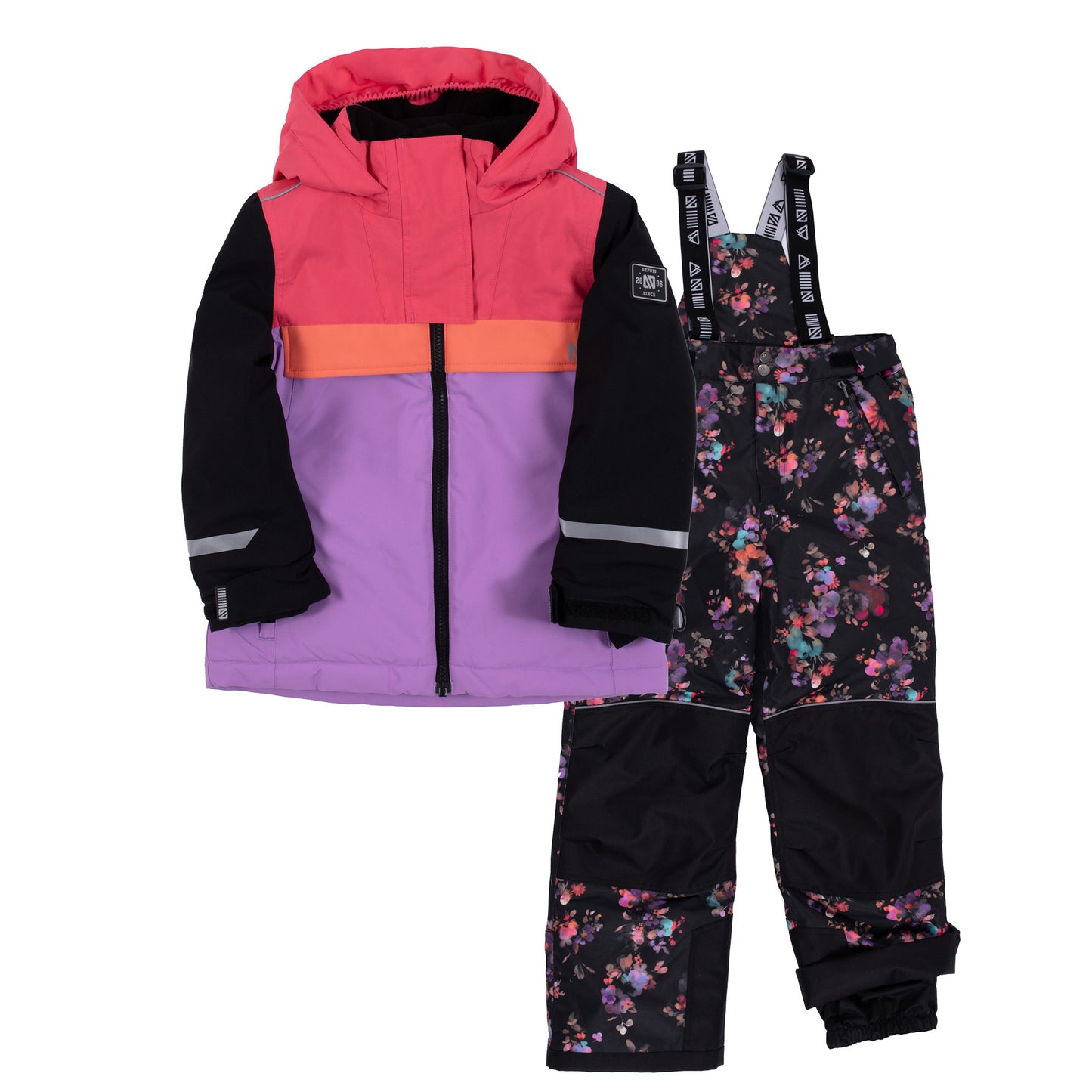 Gabrielle Girls' Performance Snowsuit Lilac