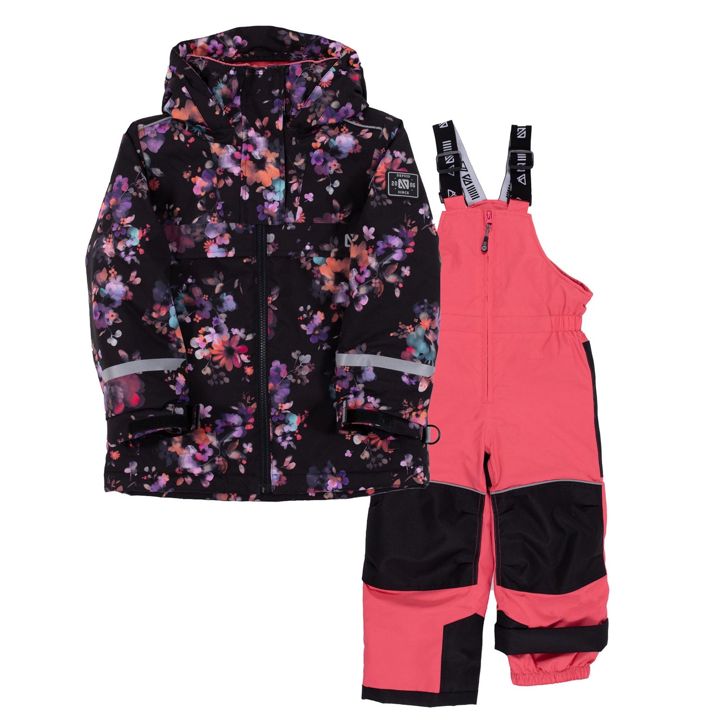 Habit de neige Performance Clara Filles Noir