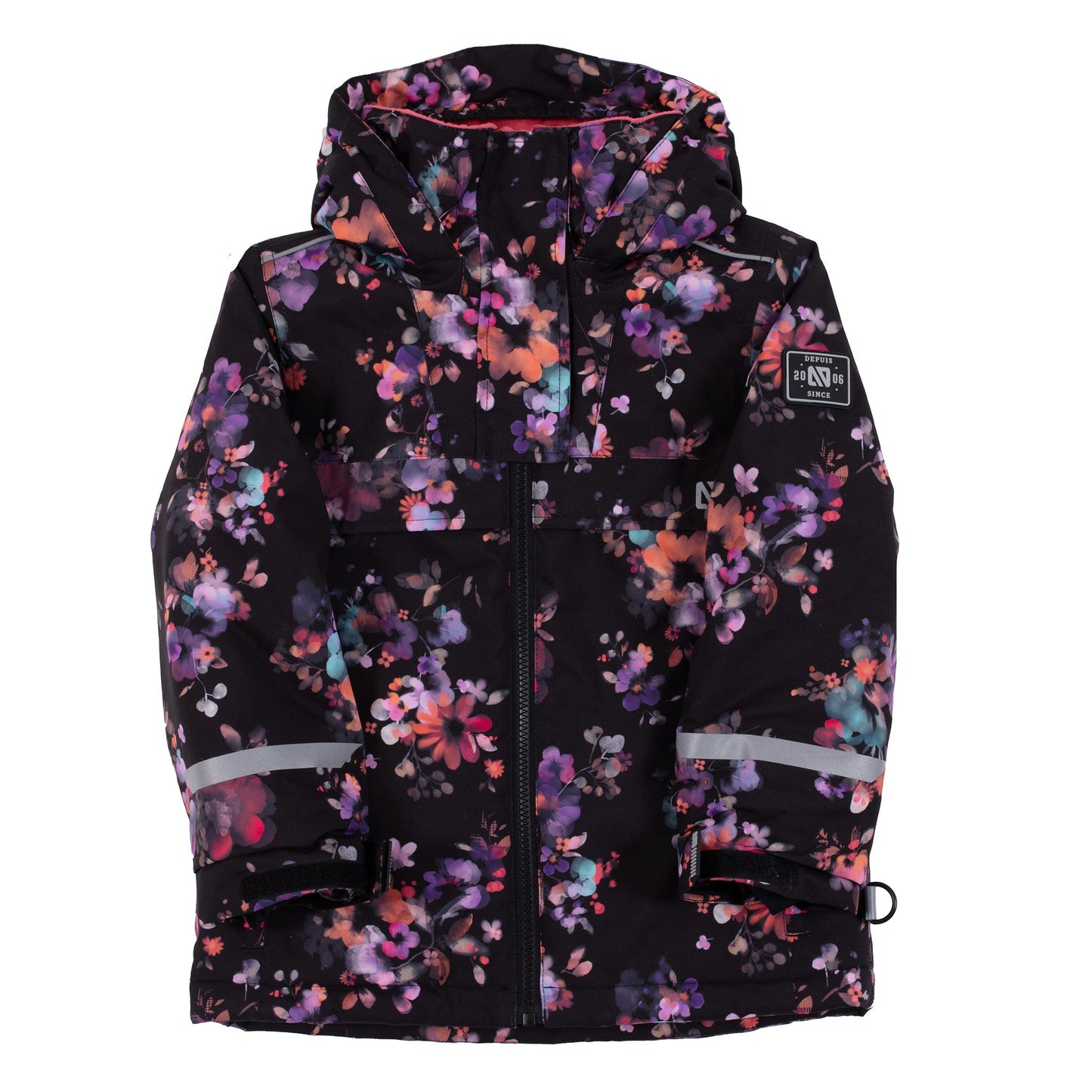 Habit de neige Performance Clara Filles Noir
