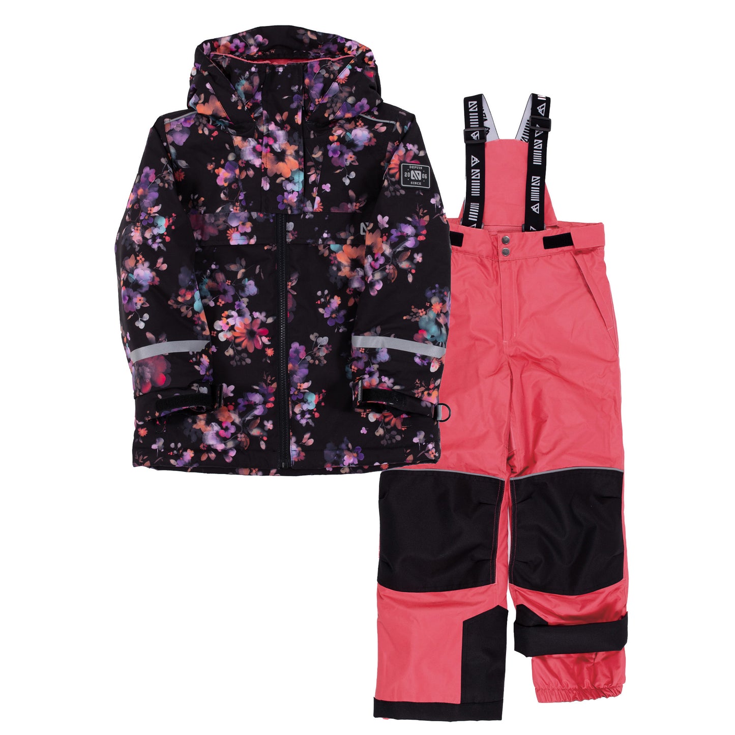 Habit de neige Performance Clara Filles Noir