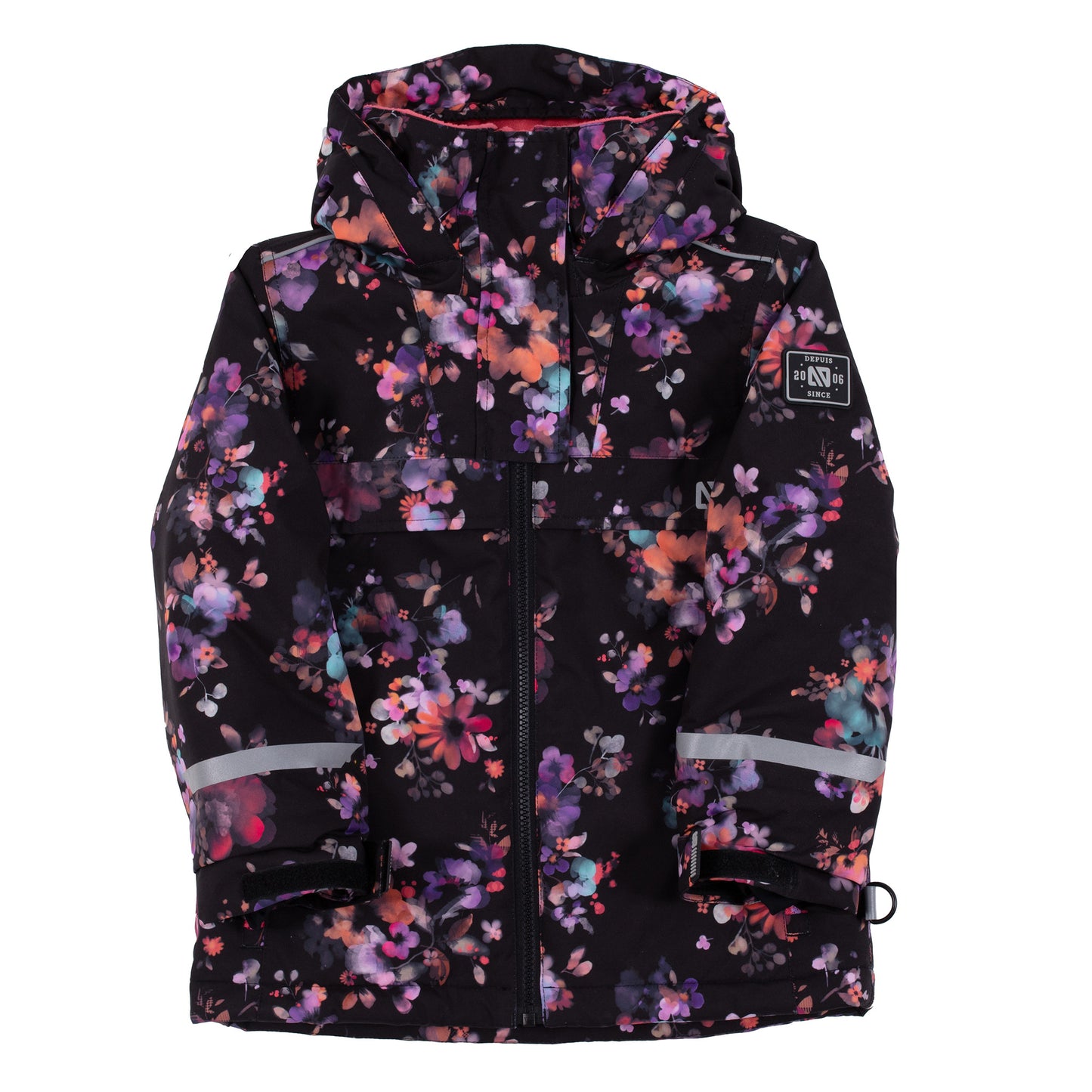 Habit de neige Performance Clara Filles Noir