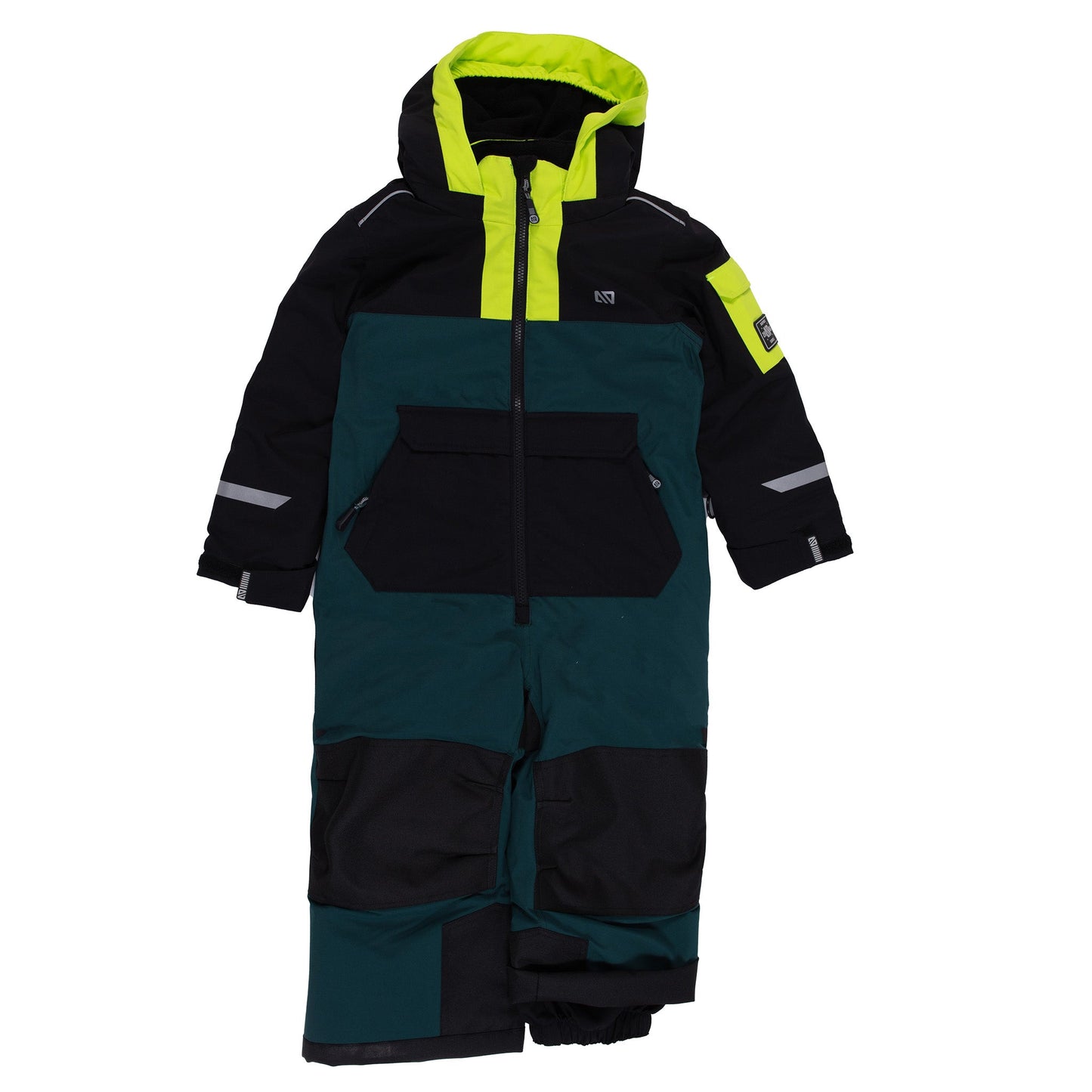 Raphael Boys' Performance One-Piece Snowsuit Forest