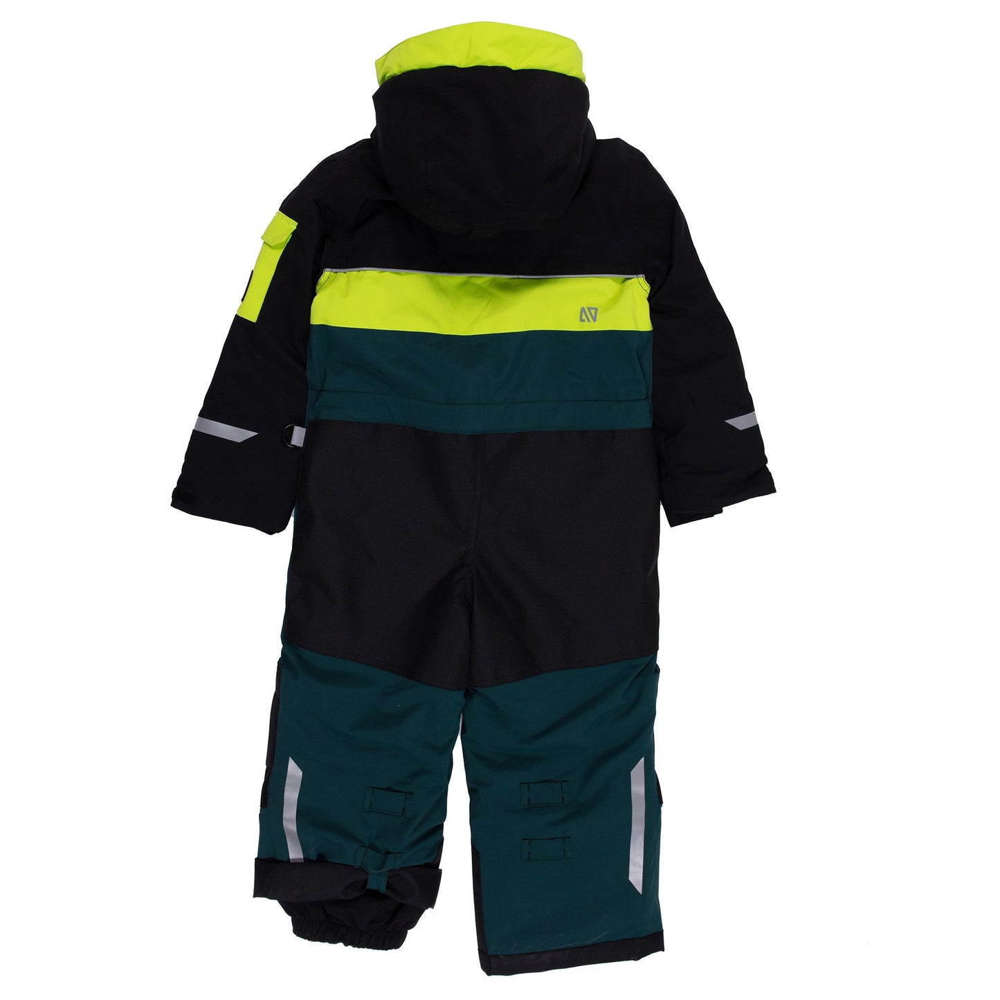 Raphael Boys' Performance One-Piece Snowsuit Forest