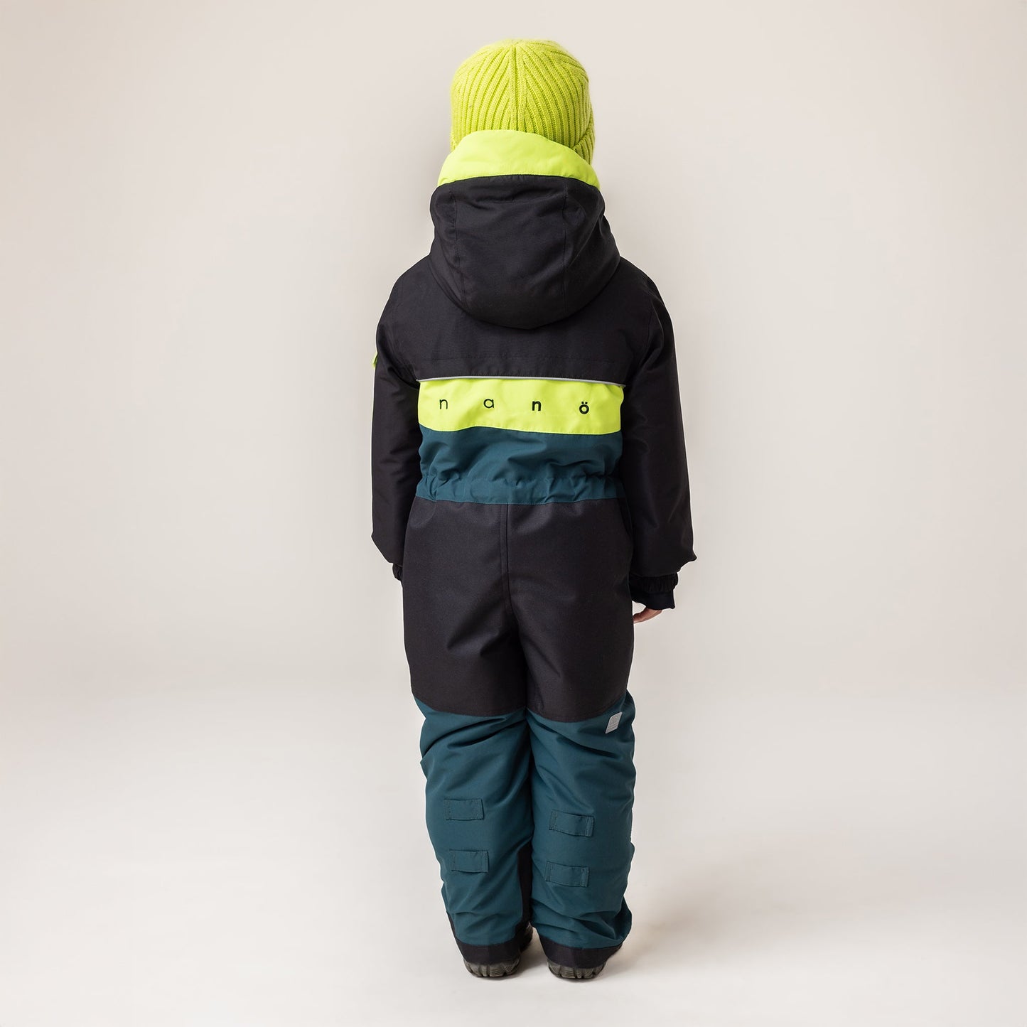 Raphael Boys' Performance One-Piece Snowsuit Forest
