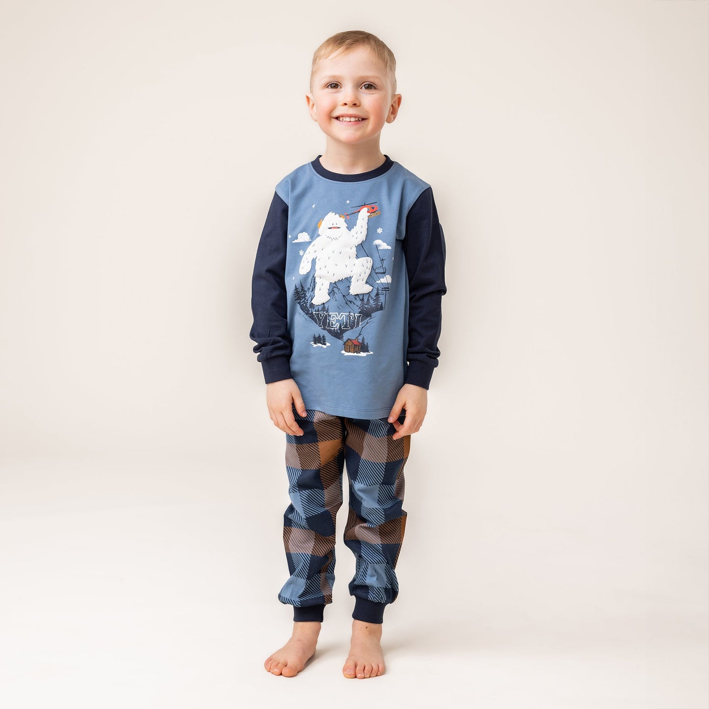 Pyjama Garçons Bleu