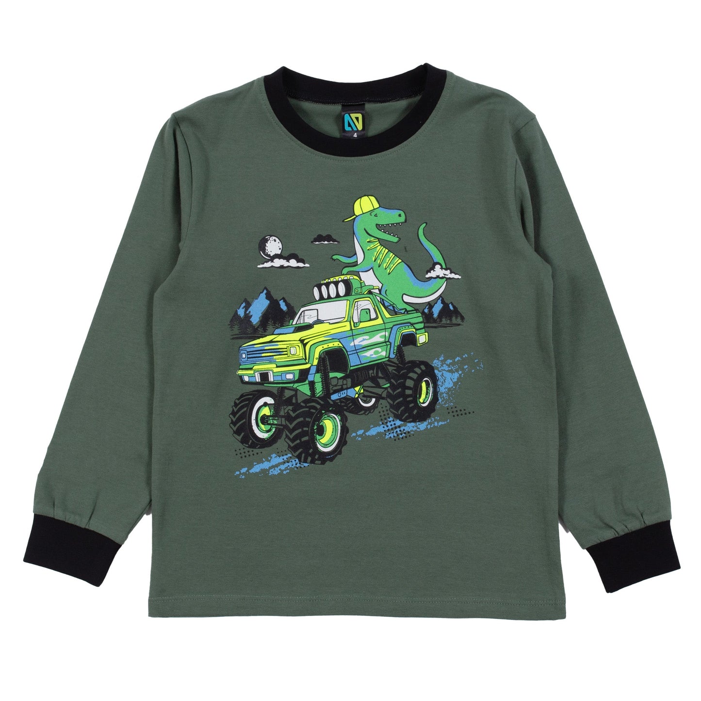 Pyjama Garçons Vert