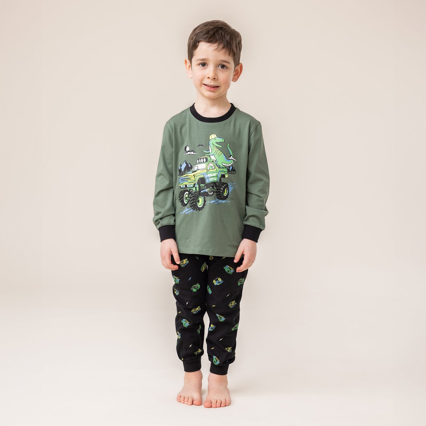 Pyjama Garçons Vert