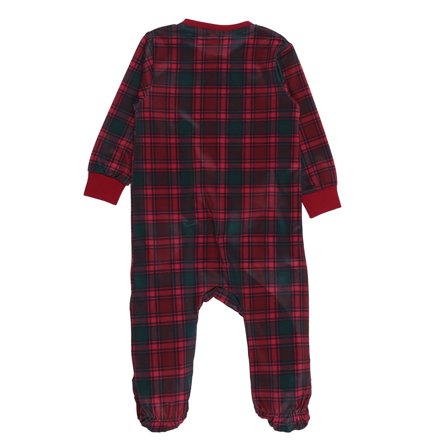 Collection des fêtes - Pyjama une-pièce Garçons Rouge