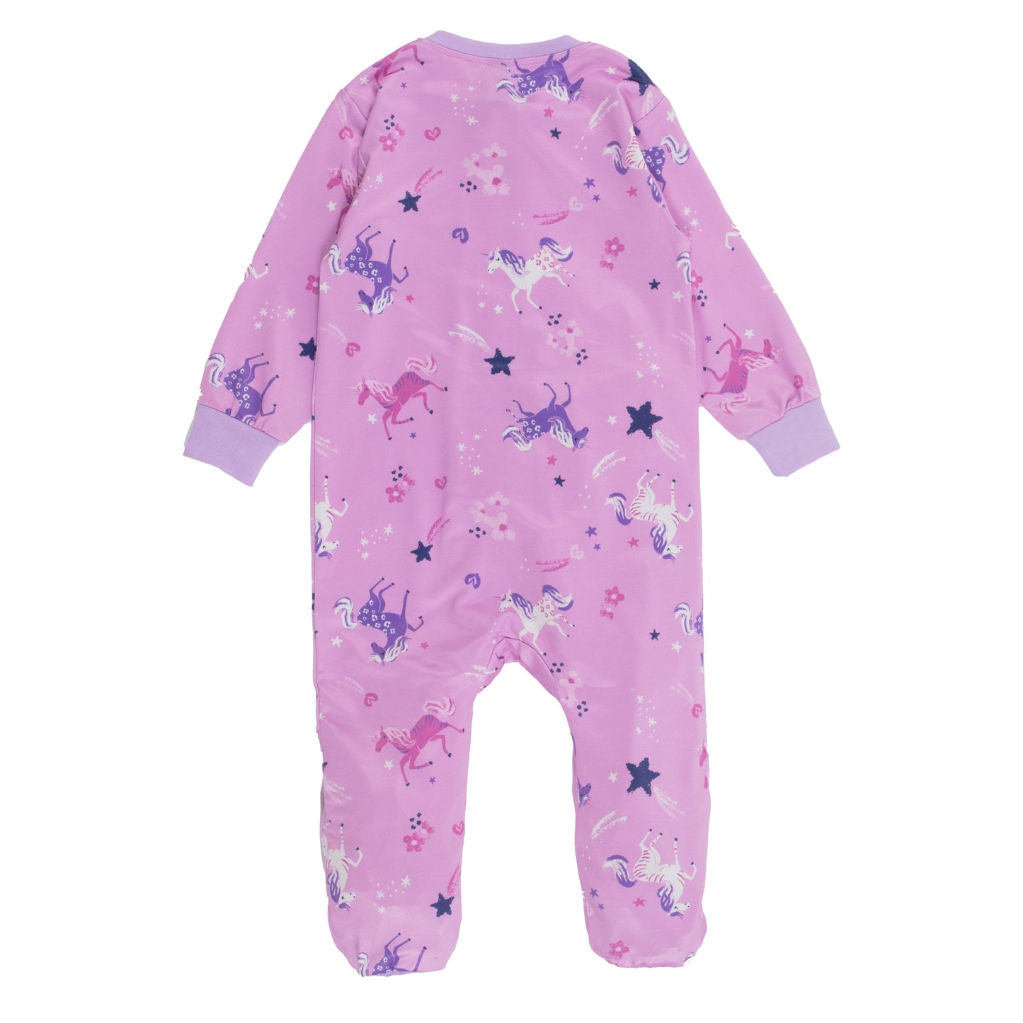 Pyjama une-pièce Bébé Fille Lilas