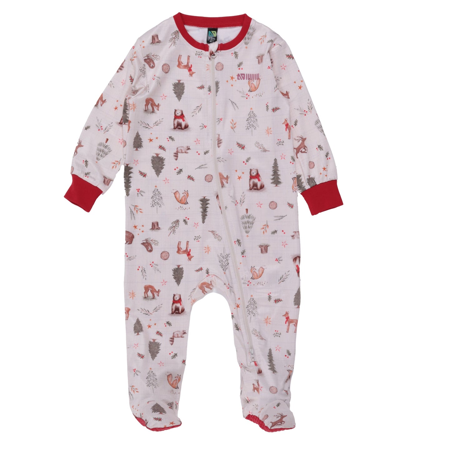 Pyjama une-pièce Garçons Ivoire