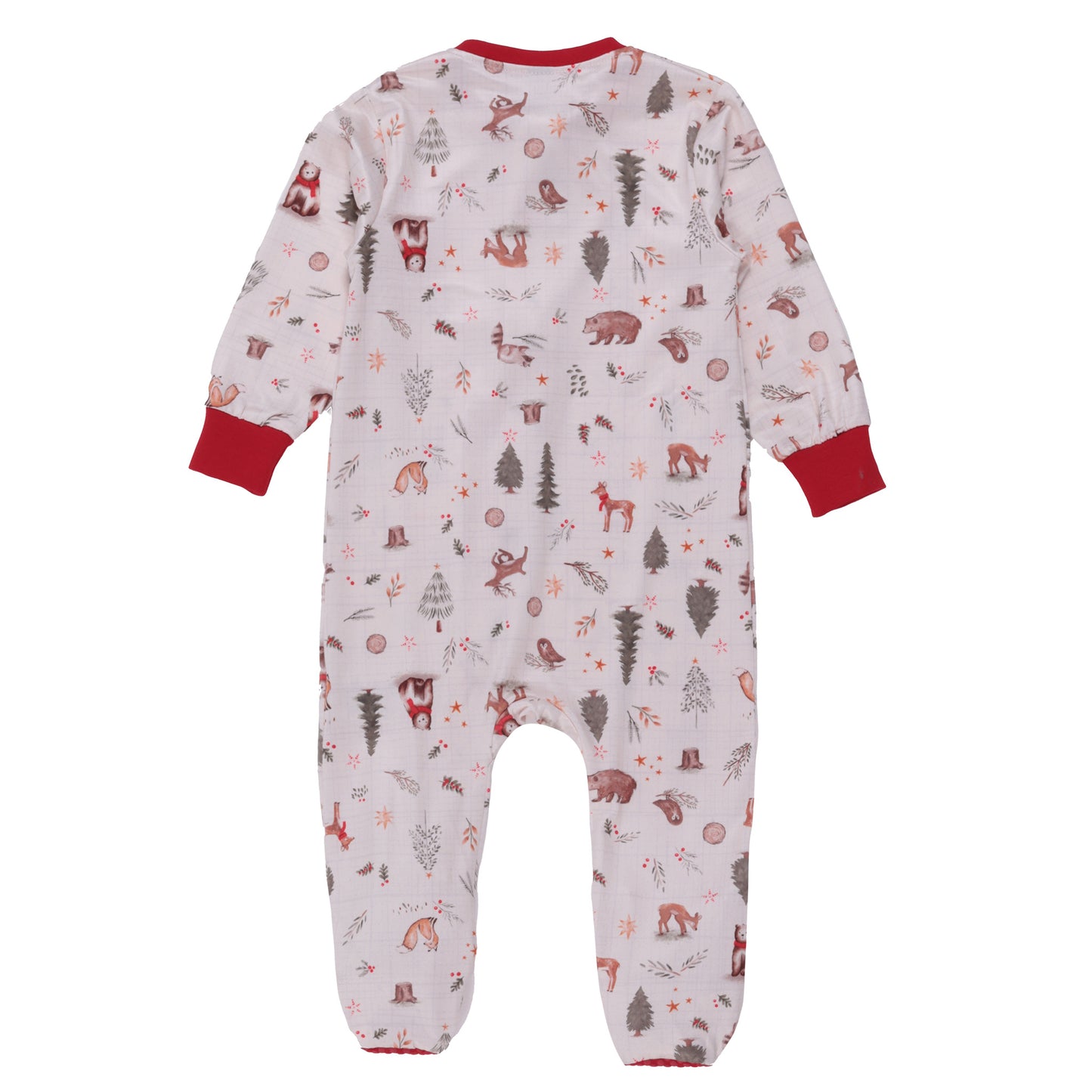 Pyjama une-pièce Garçons Ivoire