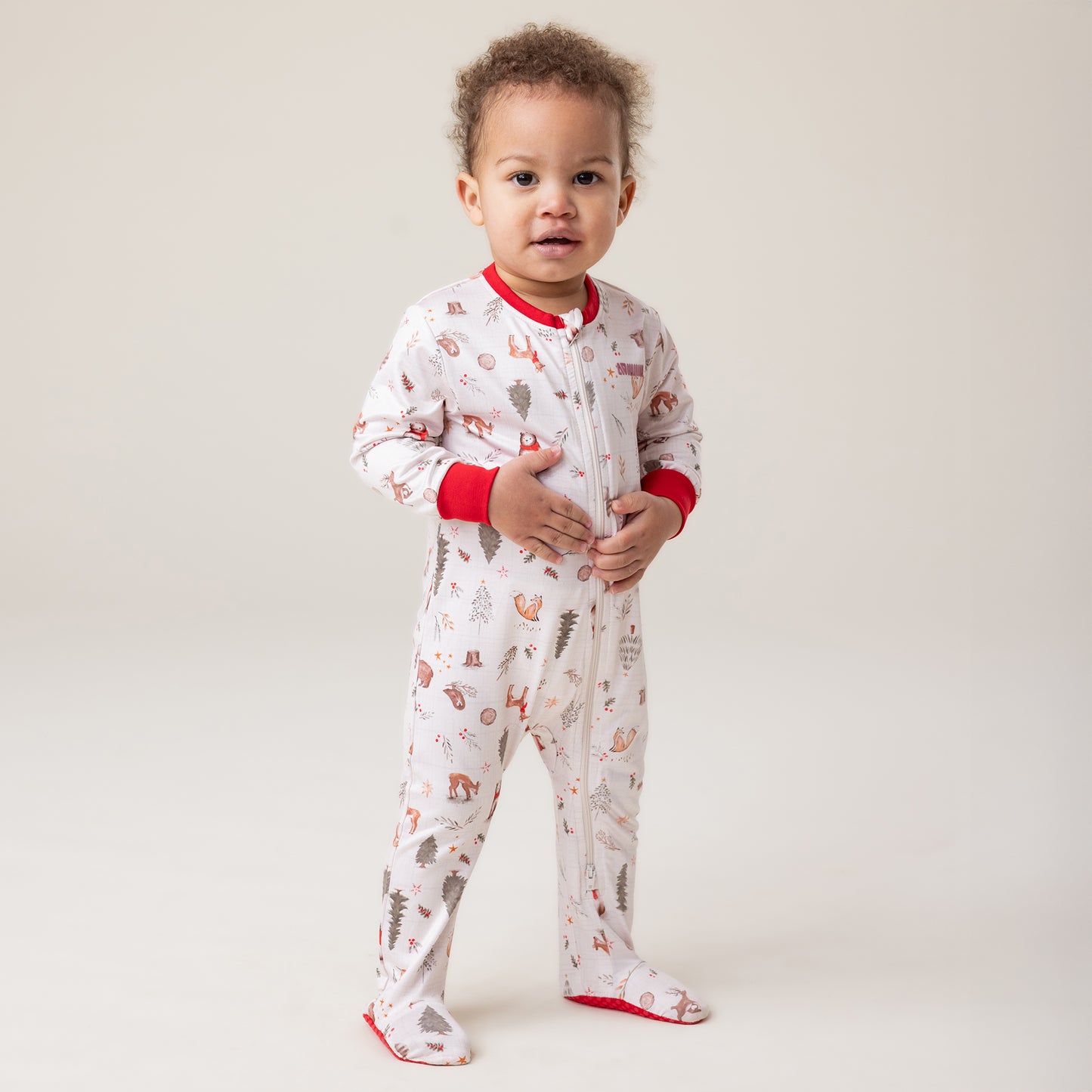 Pyjama une-pièce Garçons Ivoire