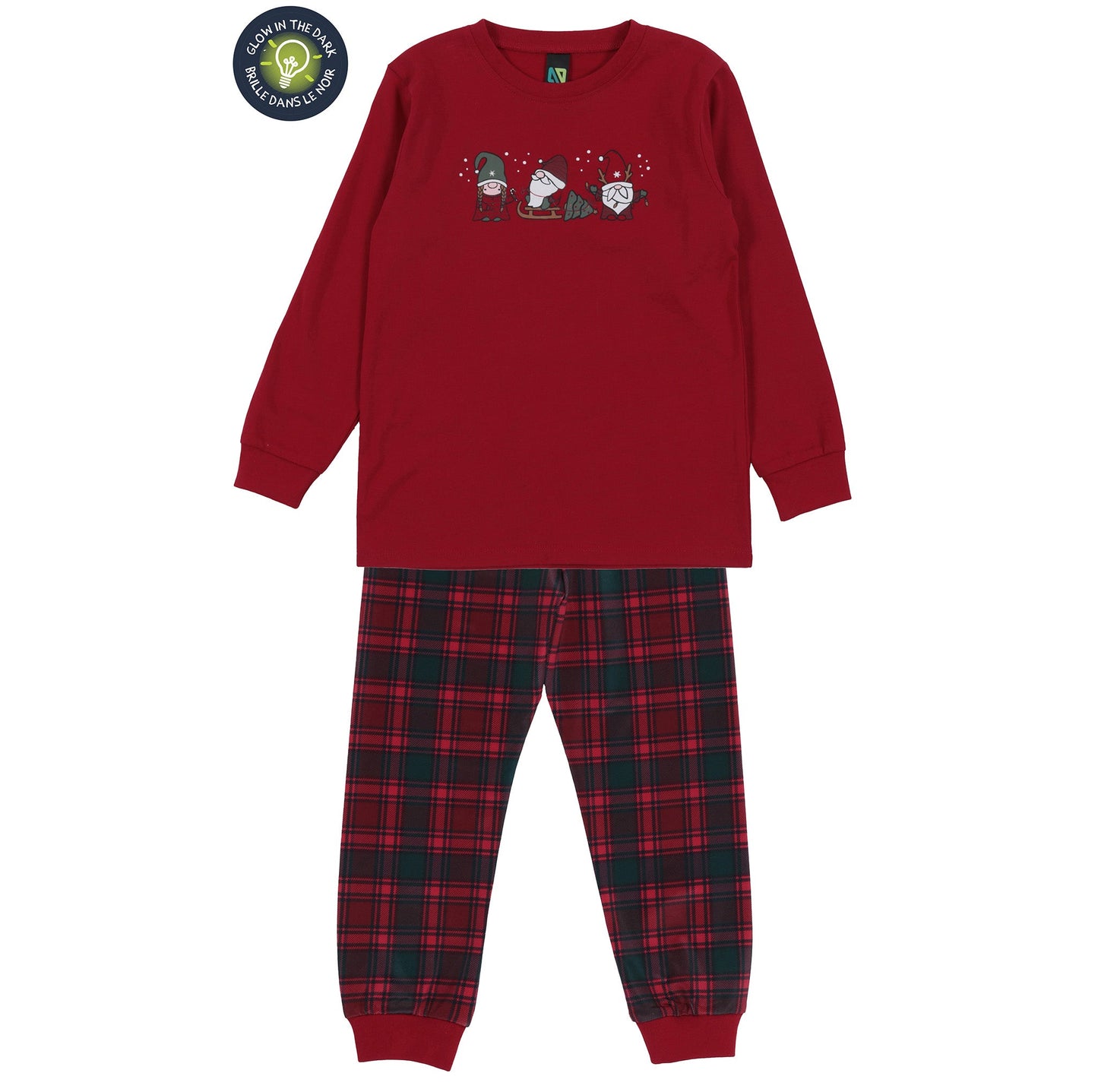 Collection des fêtes - Pyjama Garçons Rouge