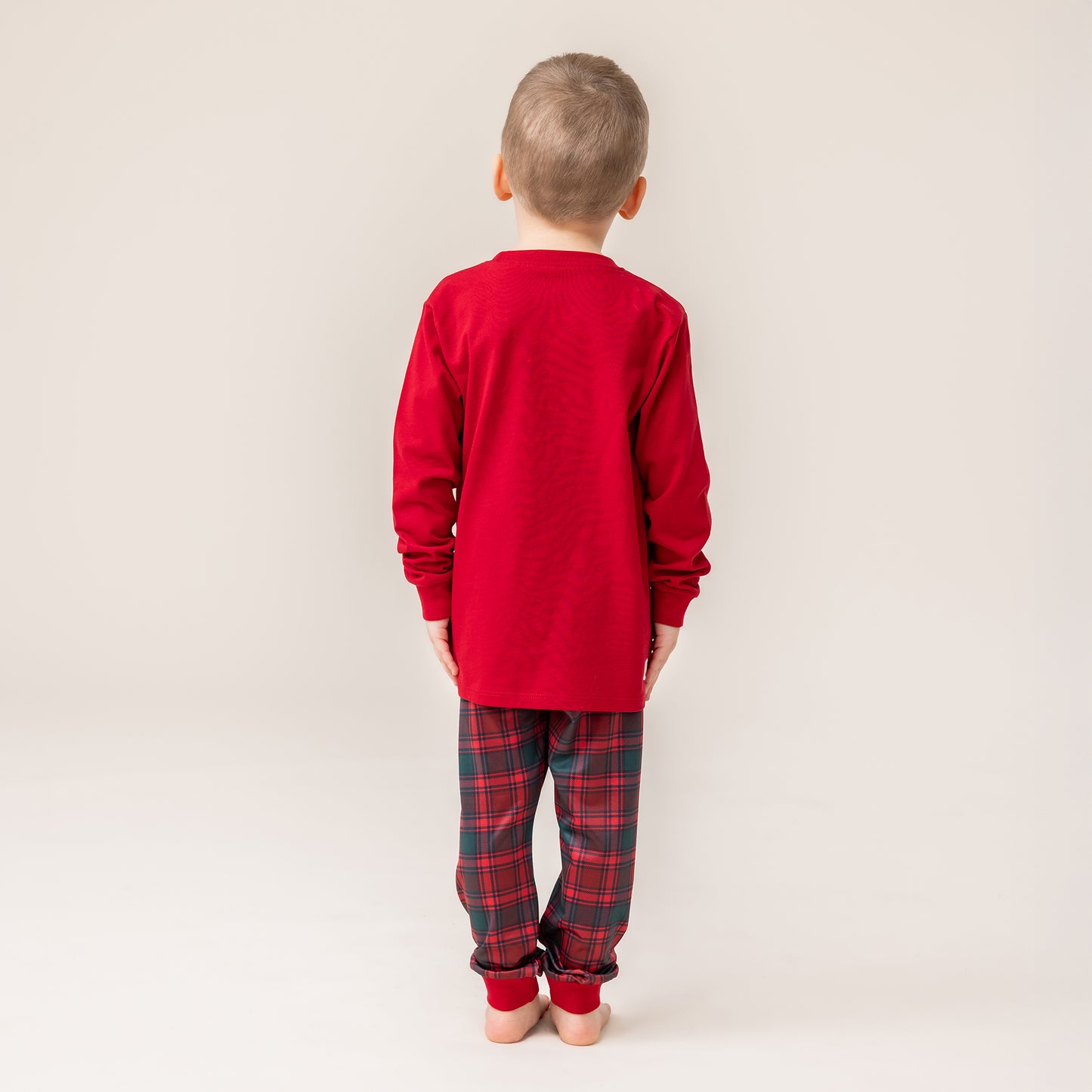Collection des fêtes - Pyjama bébé Garçons Rouge