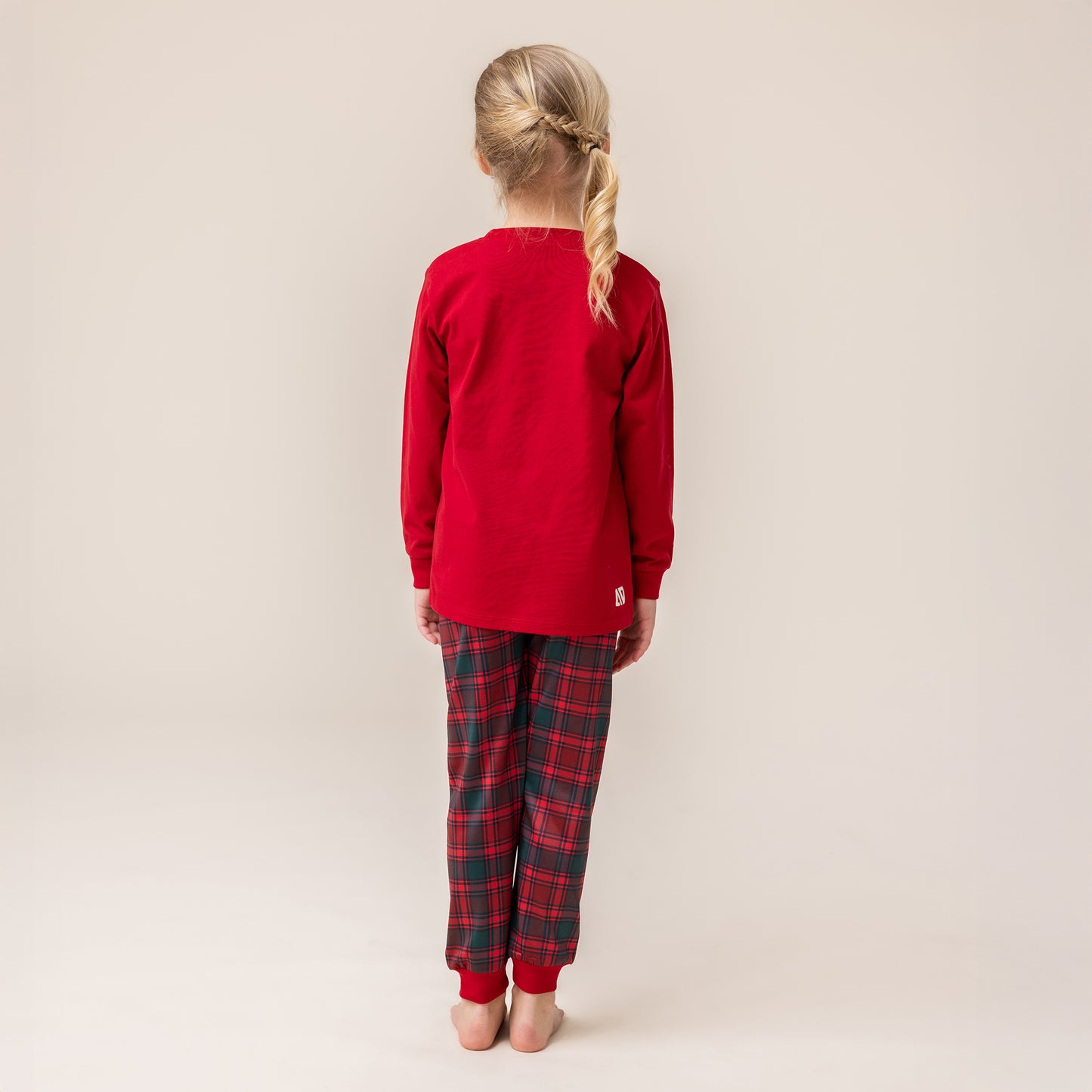 Collection des fêtes - Pyjama bébé Garçons Rouge