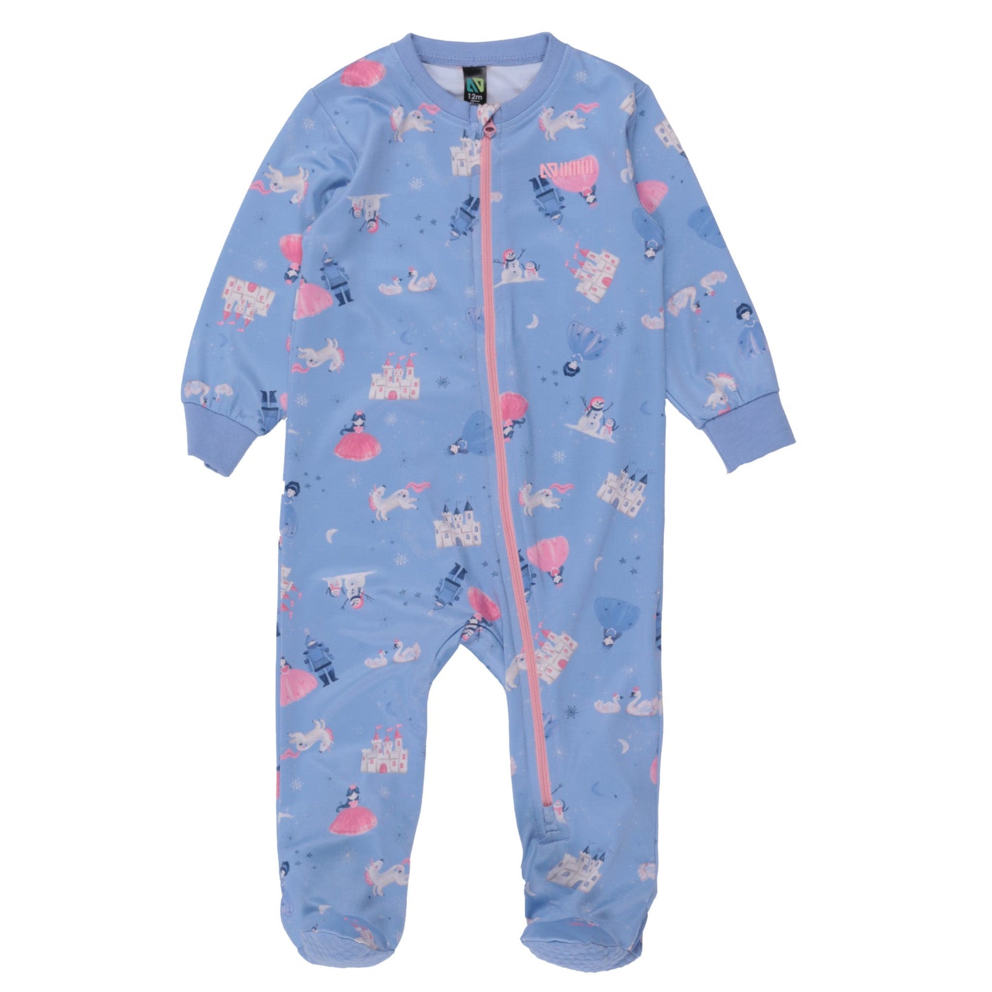 Pyjama une-pièce Garçons Lilas