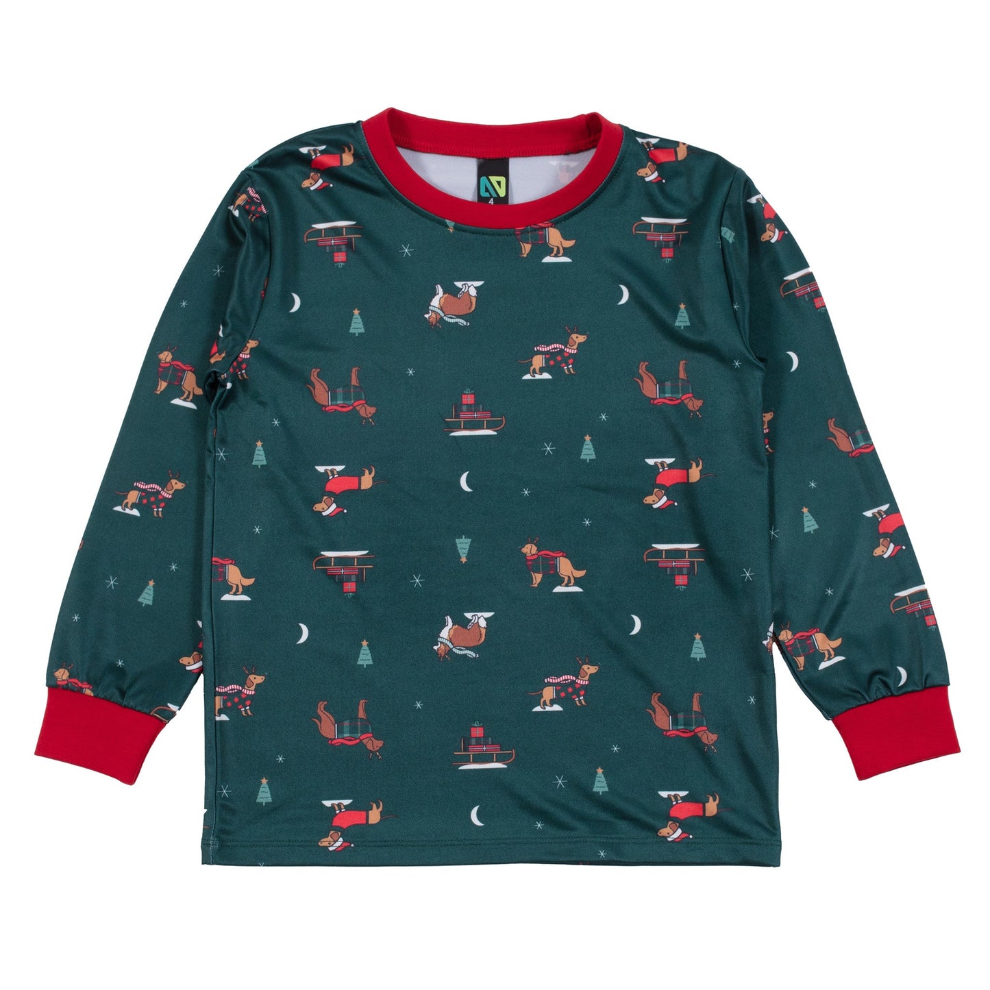 Pyjama bébé Garçons Forêt