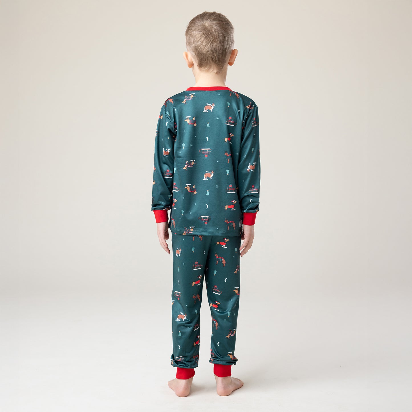 Pyjama bébé Garçons Forêt