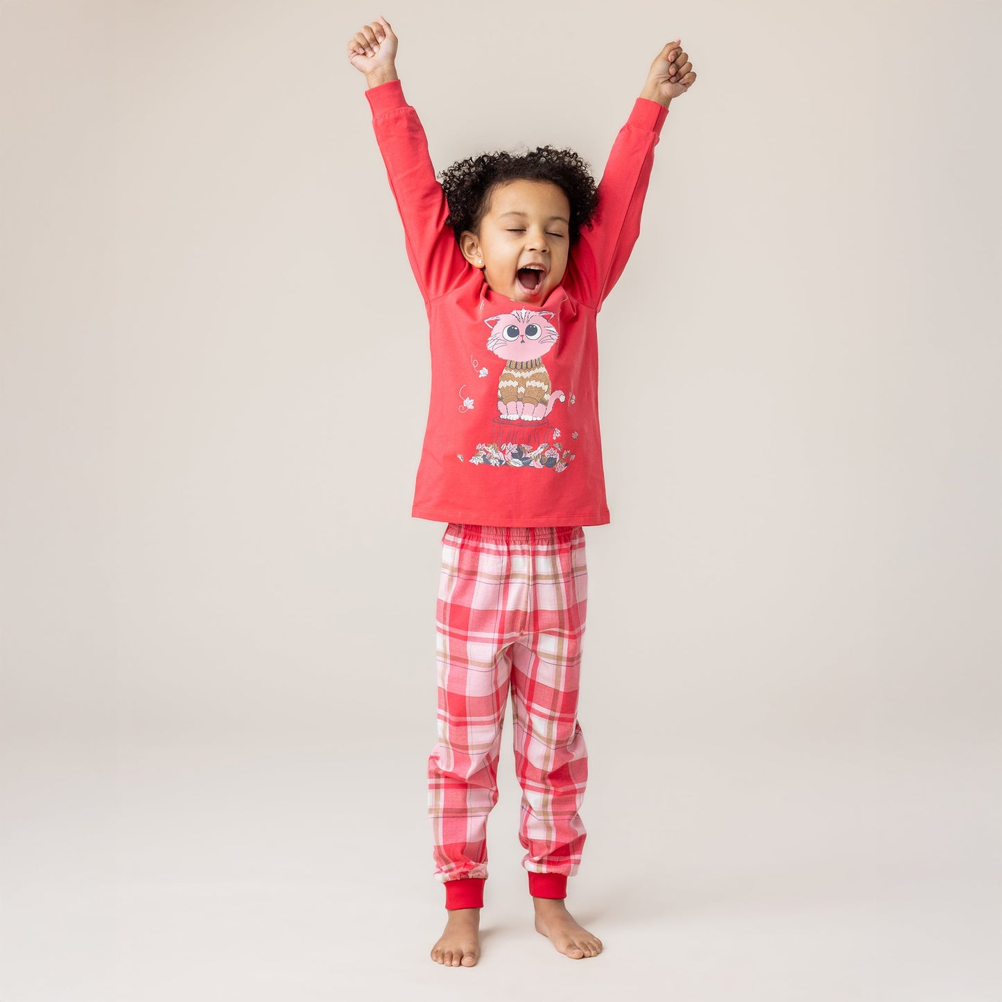 Pyjama Filles Rose