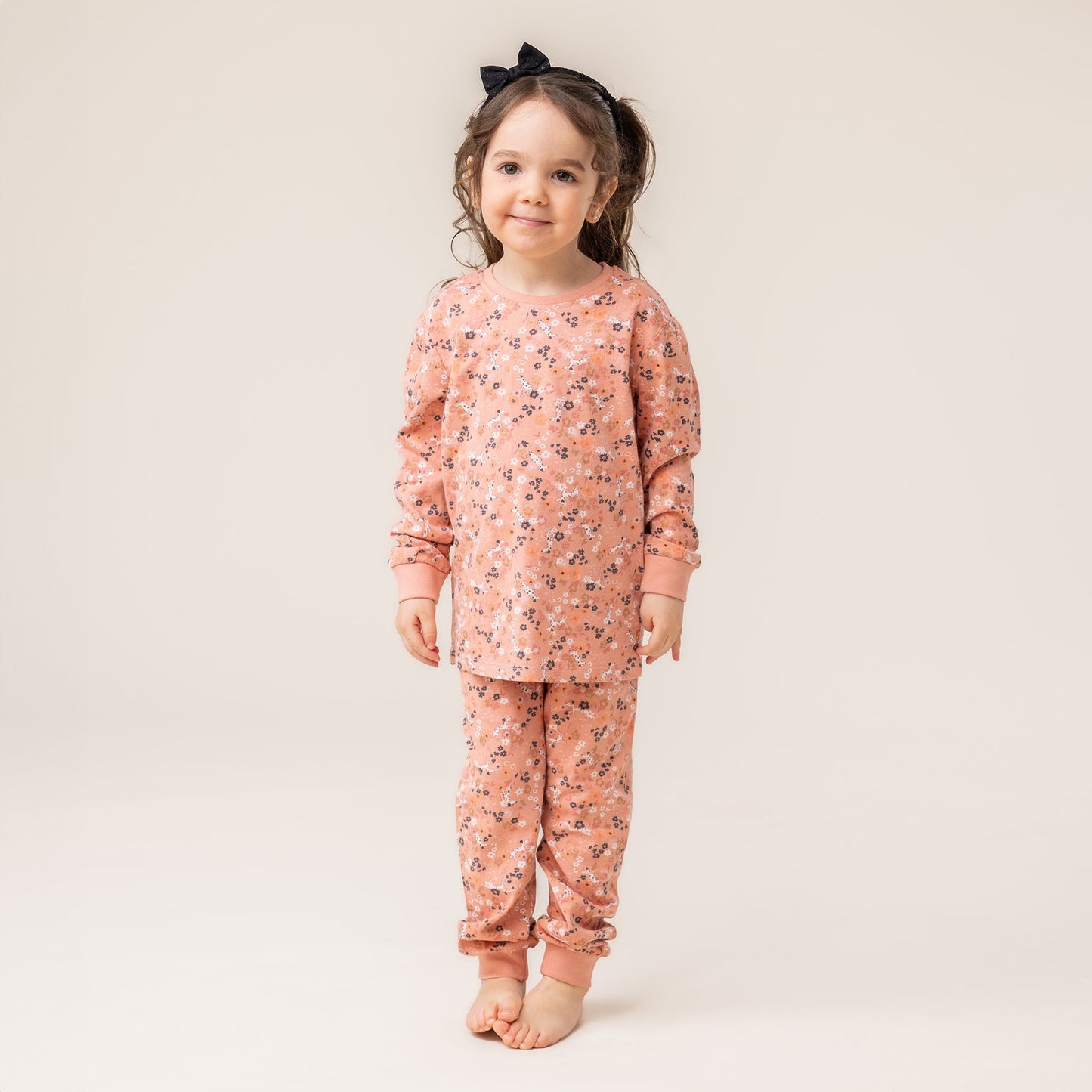 Pyjama Filles Rose Pâle