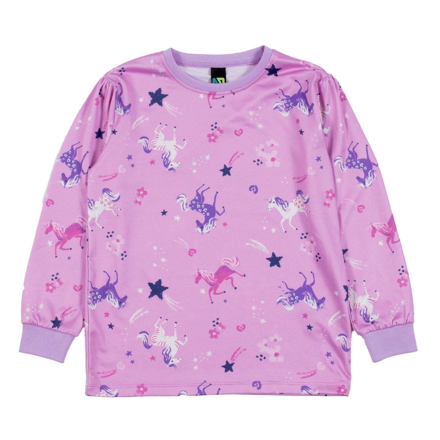 Pyjama Filles Lilas
