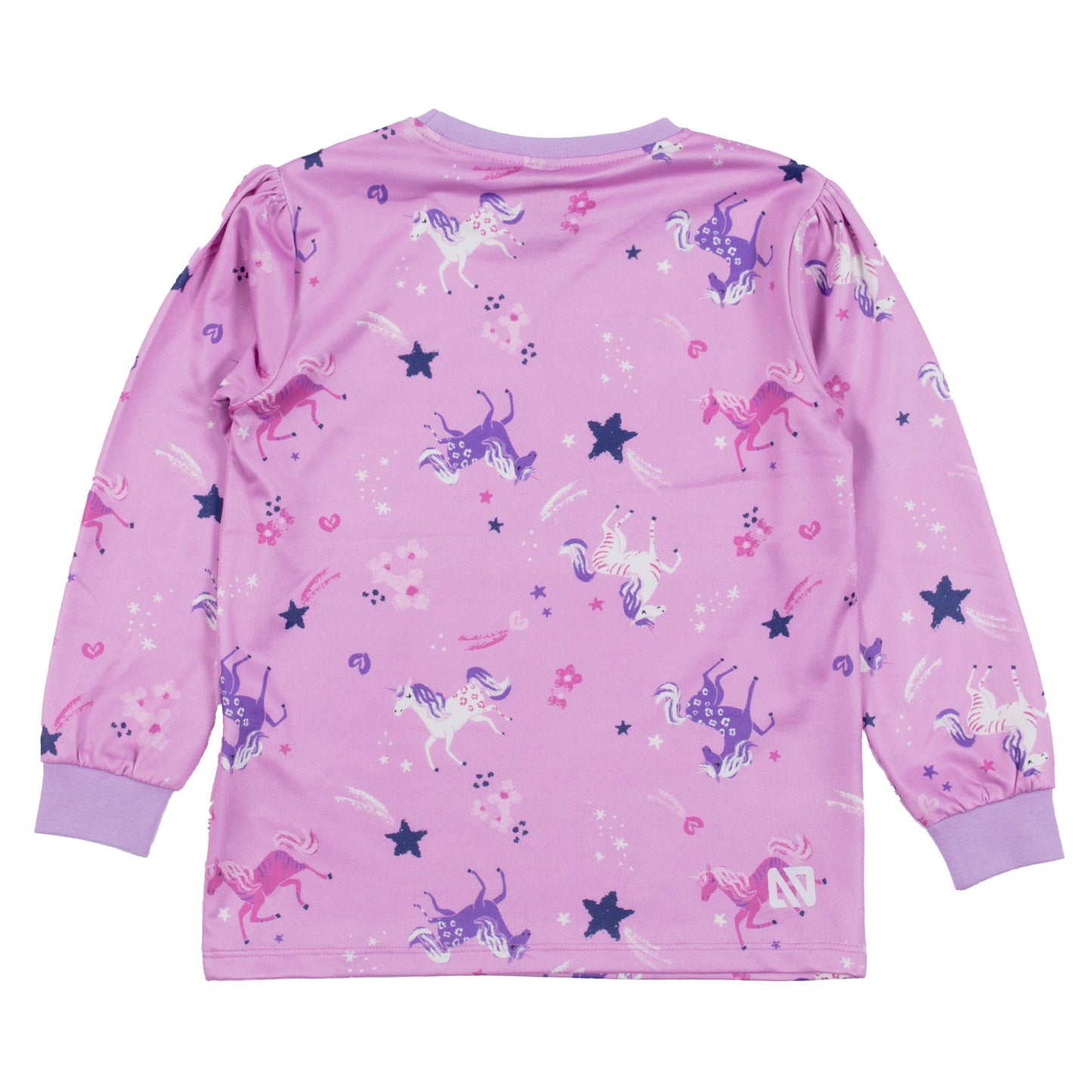 Pyjama Filles Lilas