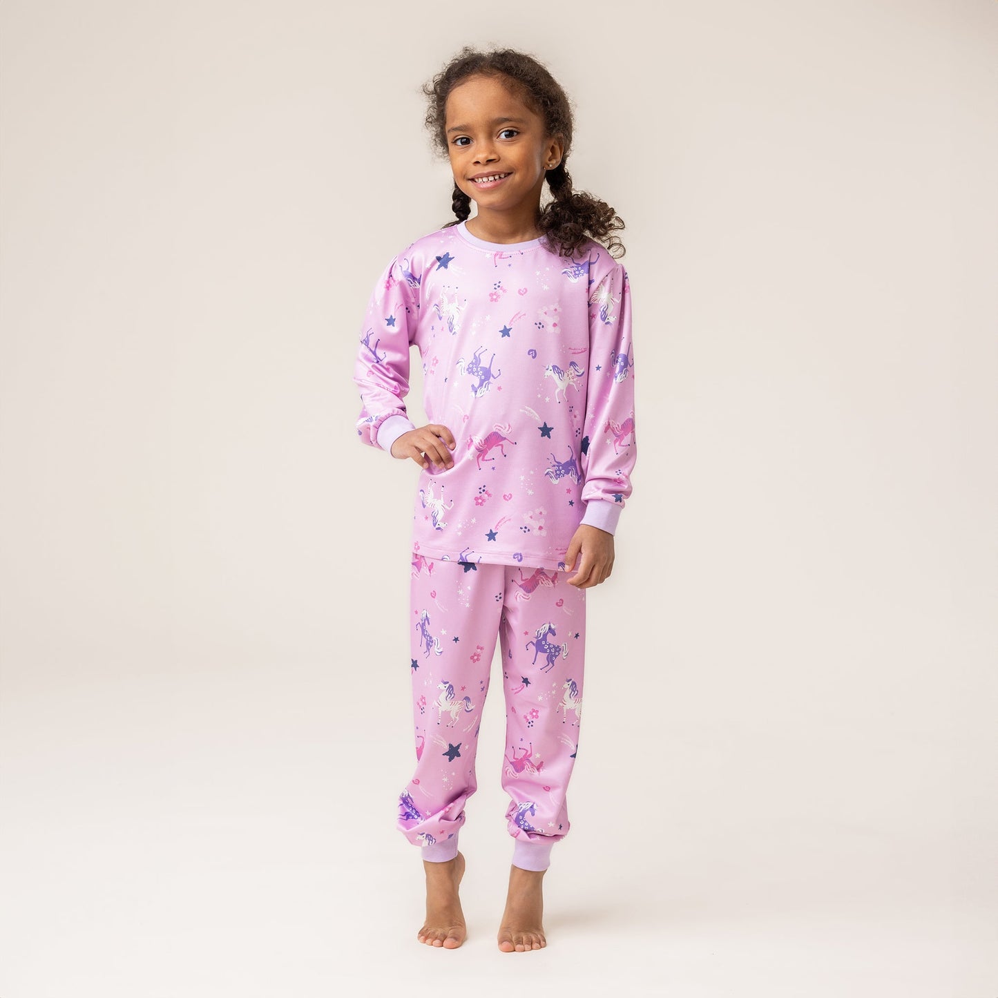 Pyjama Filles Lilas