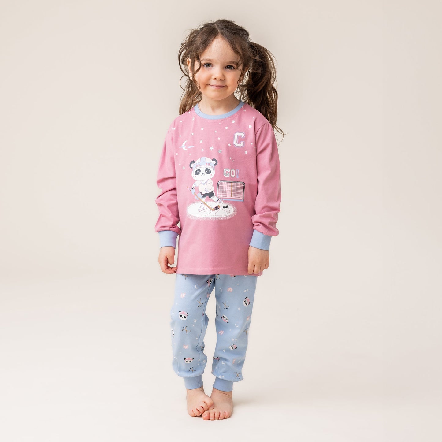 Pyjama Filles Rose