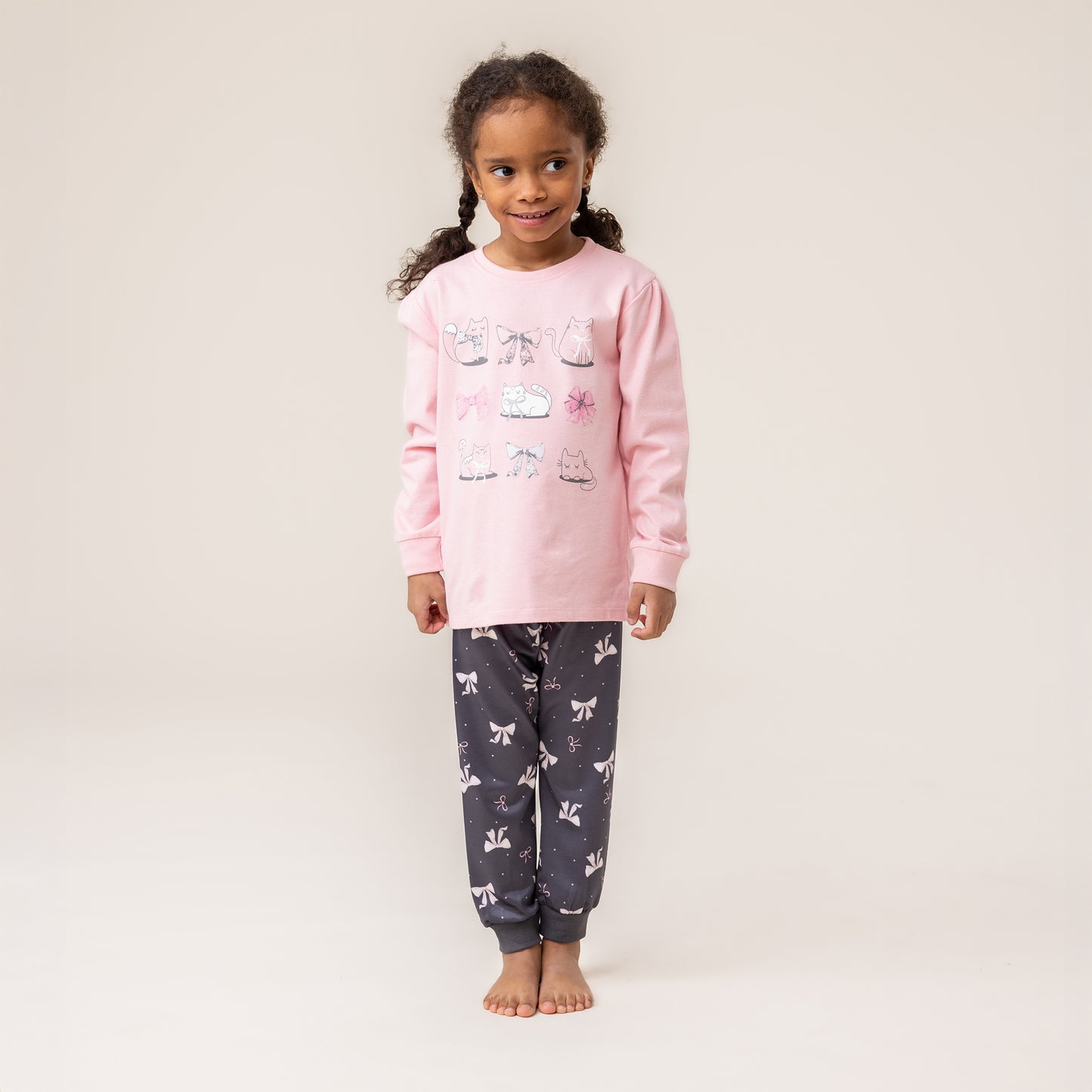 Pyjama Filles Rose_Pale