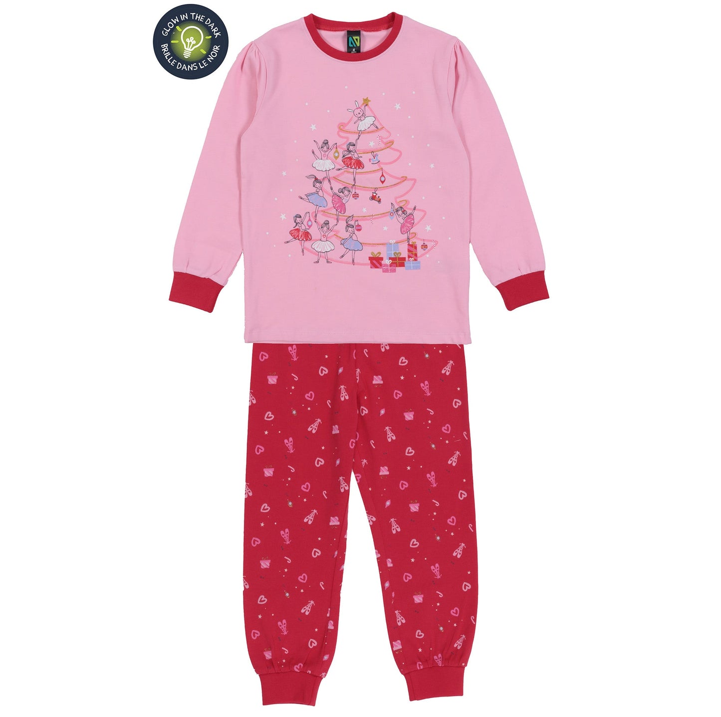 Pyjama bébé Filles Rose_Pale