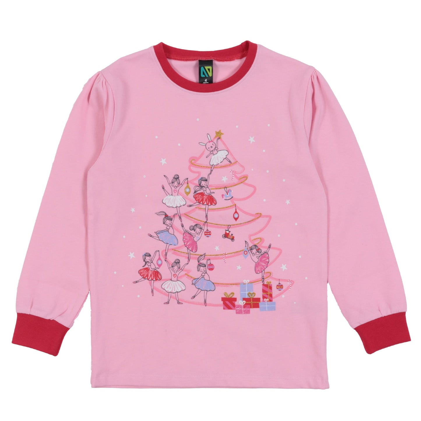 Pyjama bébé Filles Rose_Pale