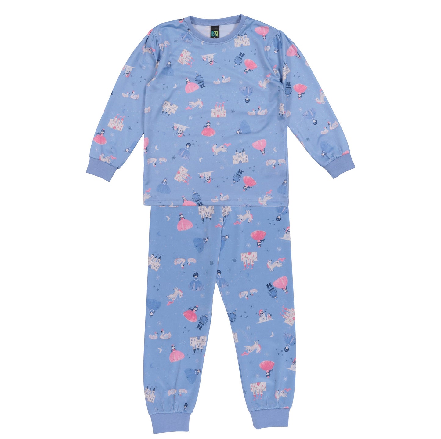 Pyjama Filles Lilas