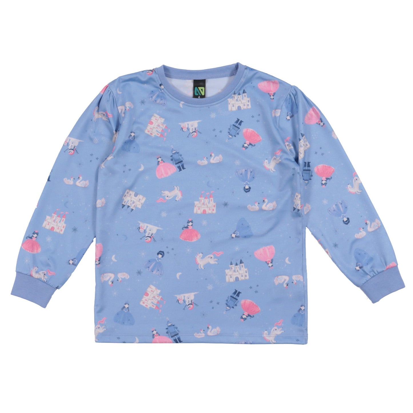 Pyjama Filles Lilas