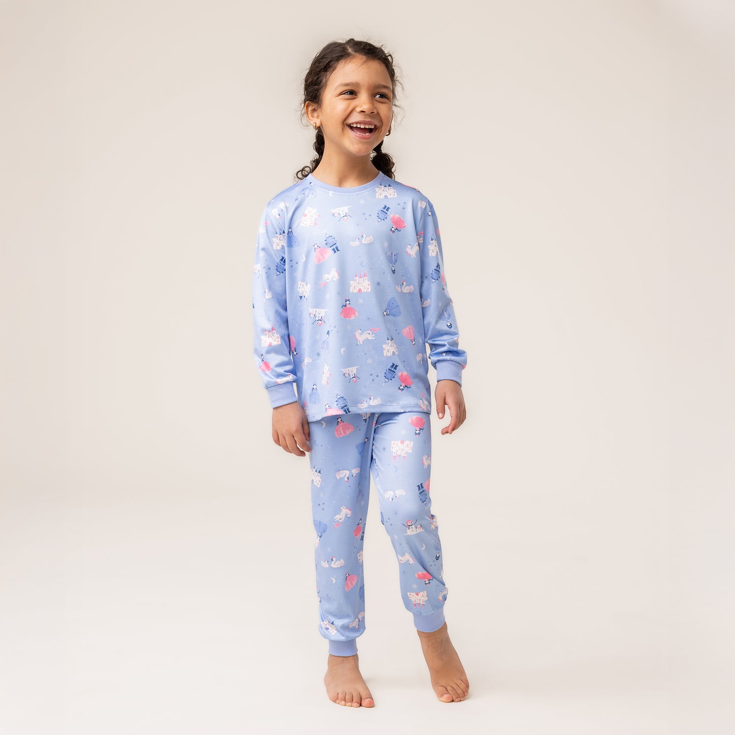 Pyjama Filles Lilas