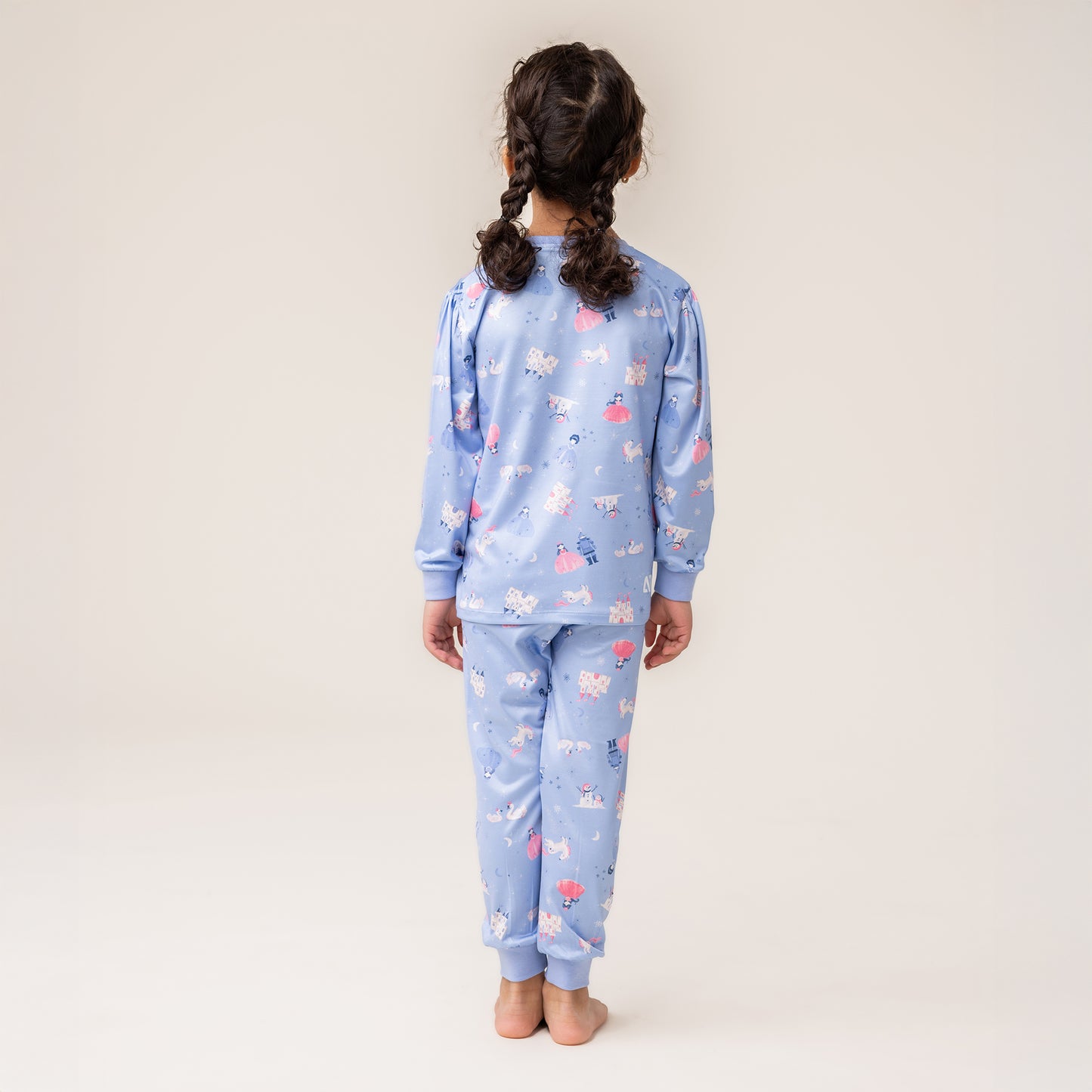 Pyjama Filles Lilas