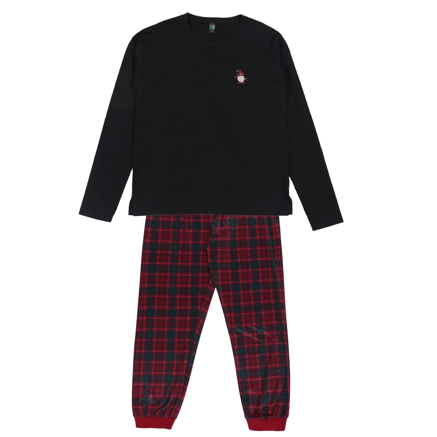 Collection des fêtes - Pyjama pour Femme Noir