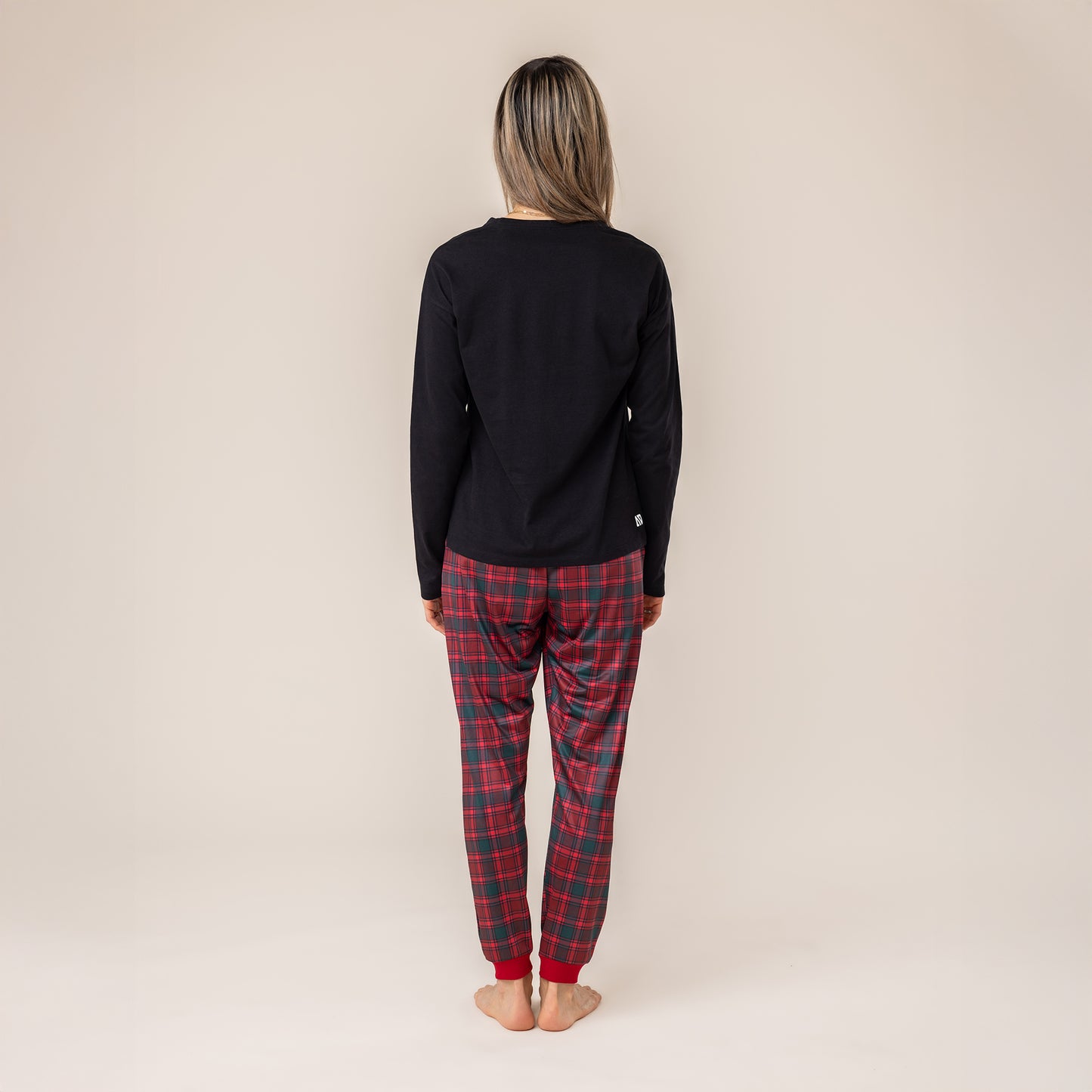 Collection des fêtes - Pyjama pour Femme Noir