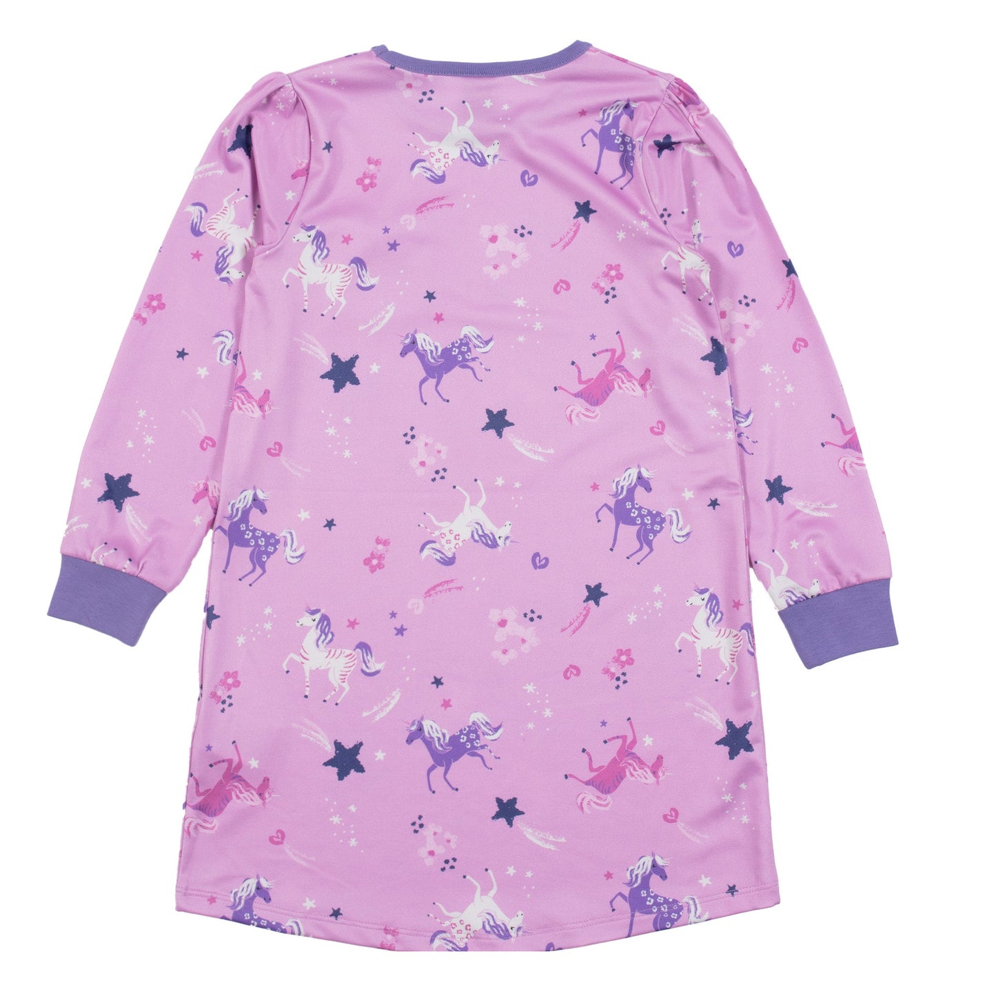 Robe de nuit Filles Lilas