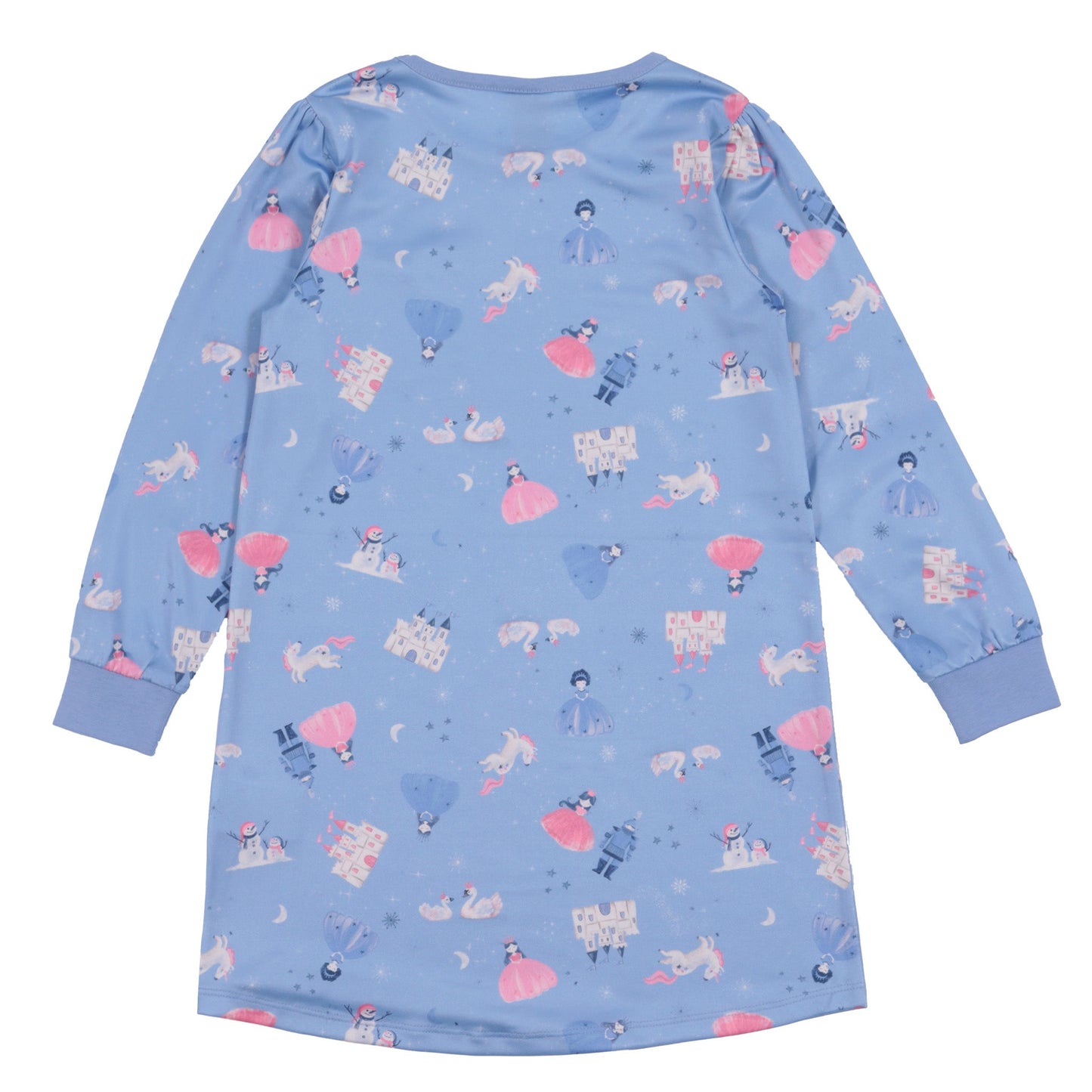 Robe de nuit Filles Lilas