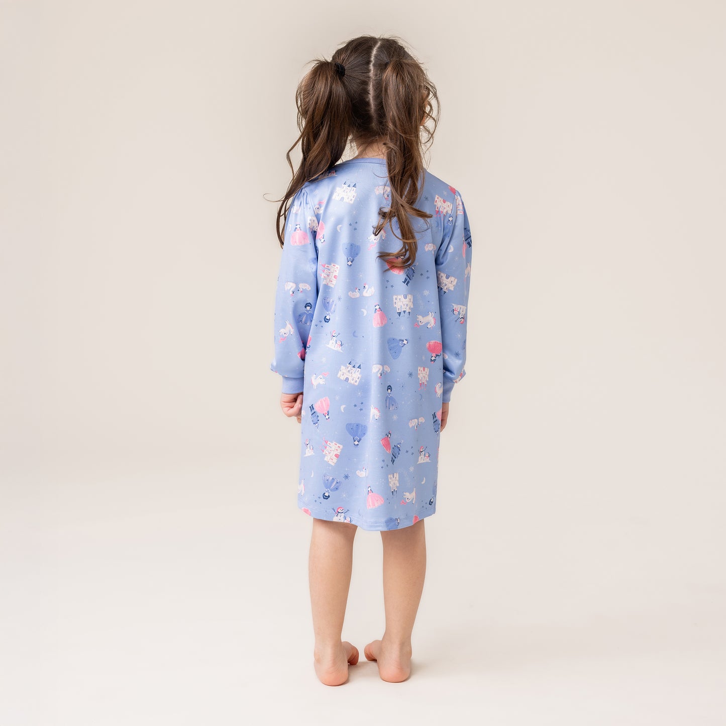 Robe de nuit Filles Lilas