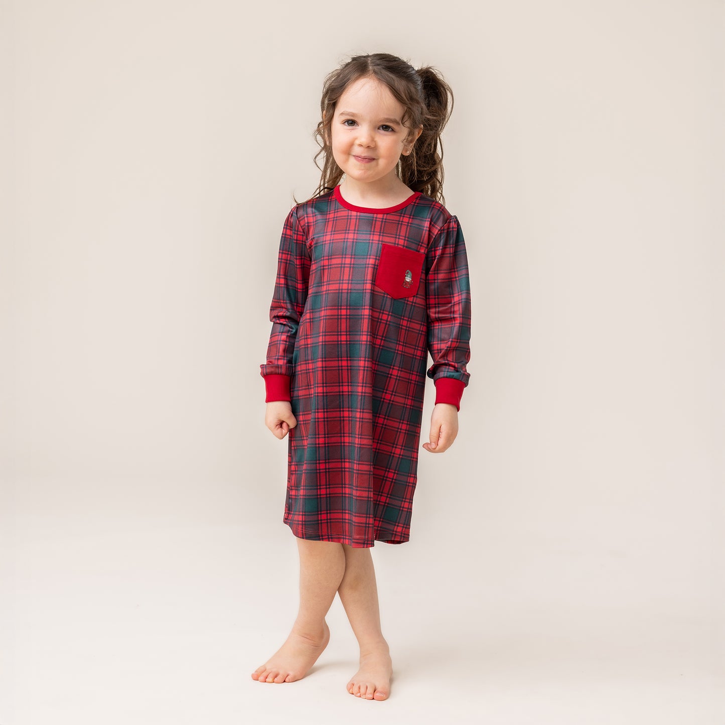 Collection des fêtes - Robe de nuit Filles Ivoire