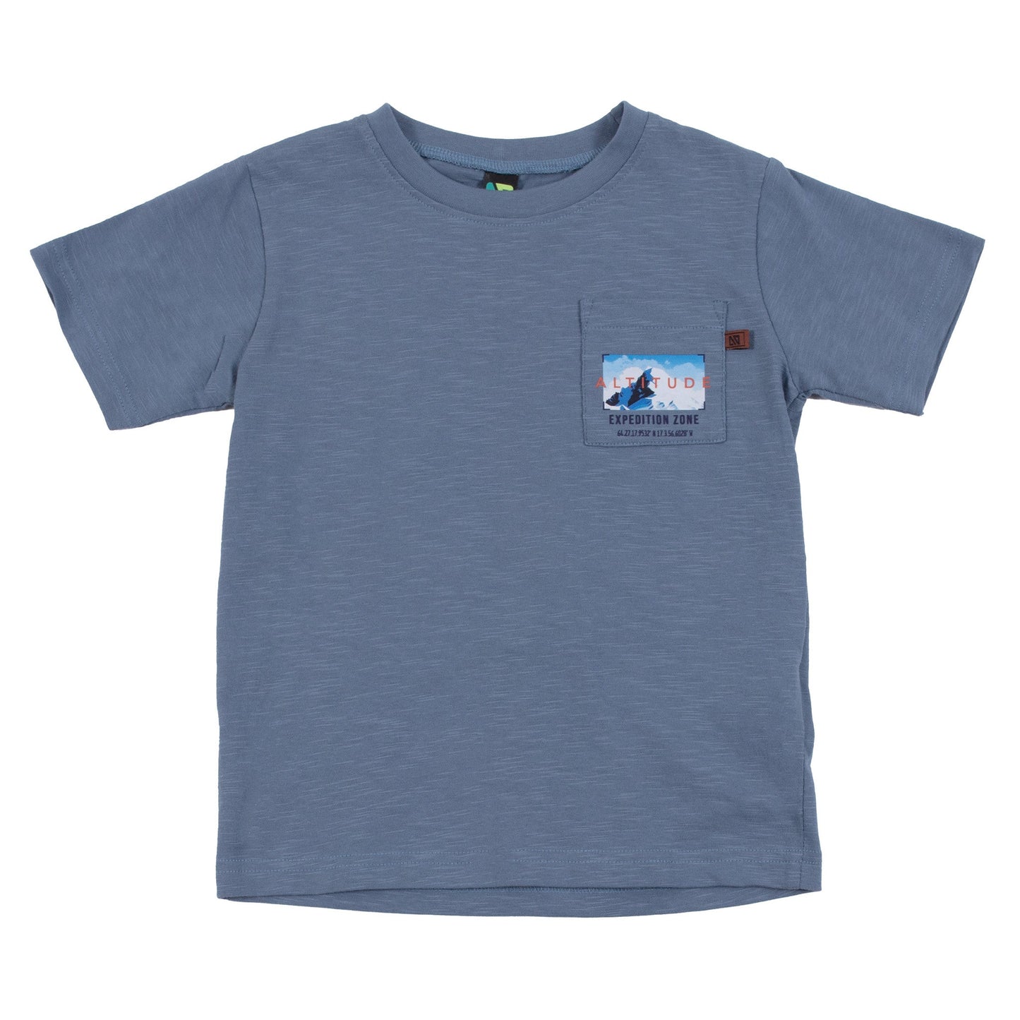 T-shirt Promo Garçons Bleu