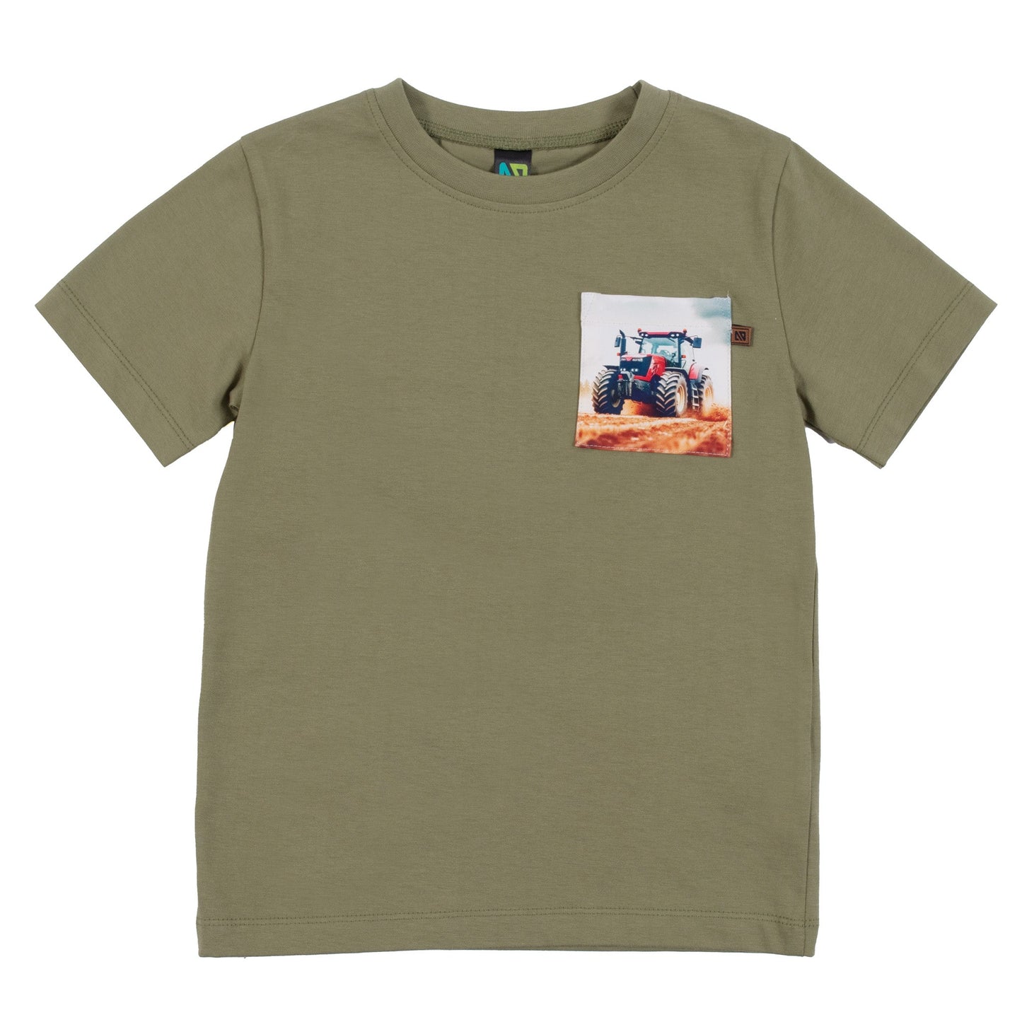 Boys Green Promo T-shirt
