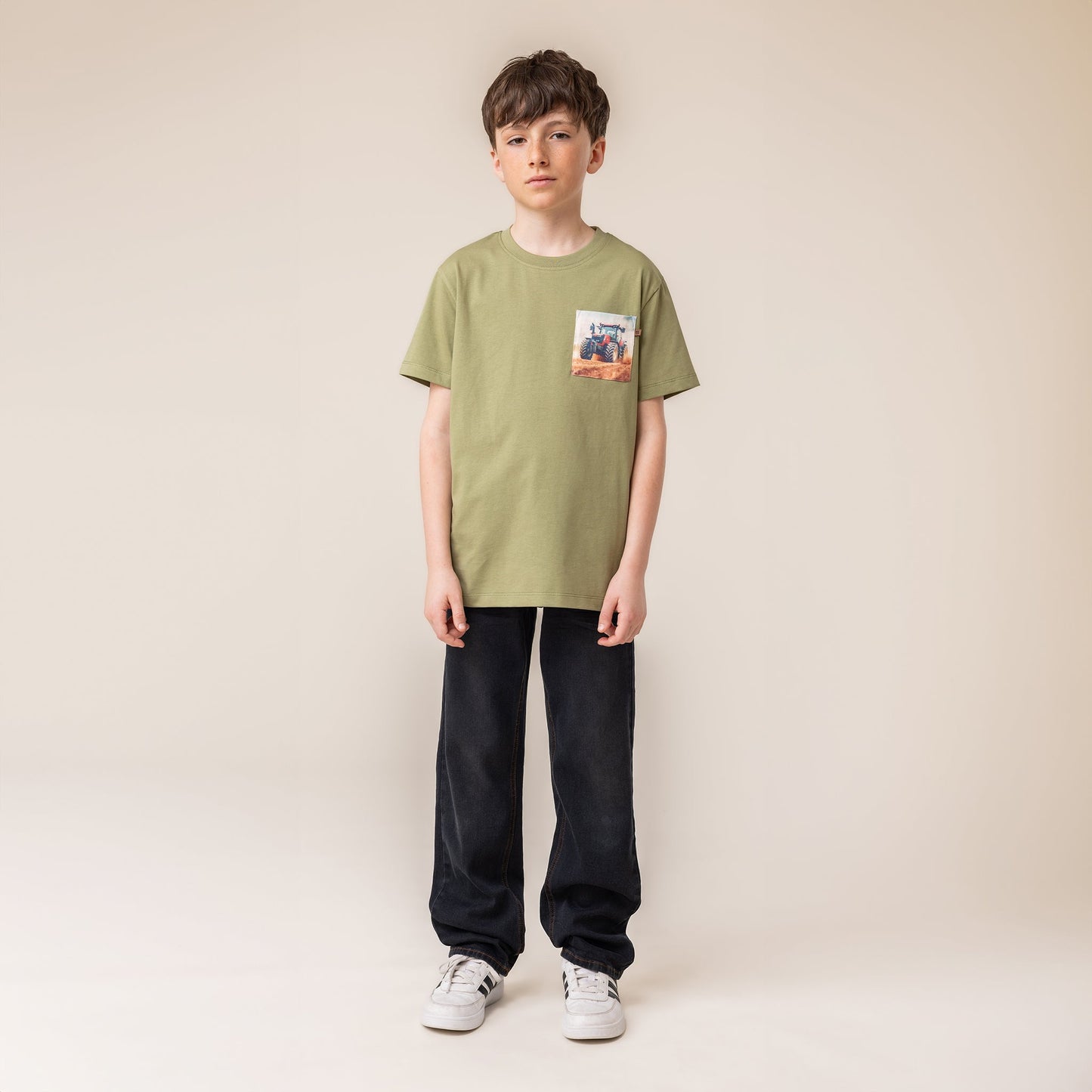 Boys Green Promo T-shirt