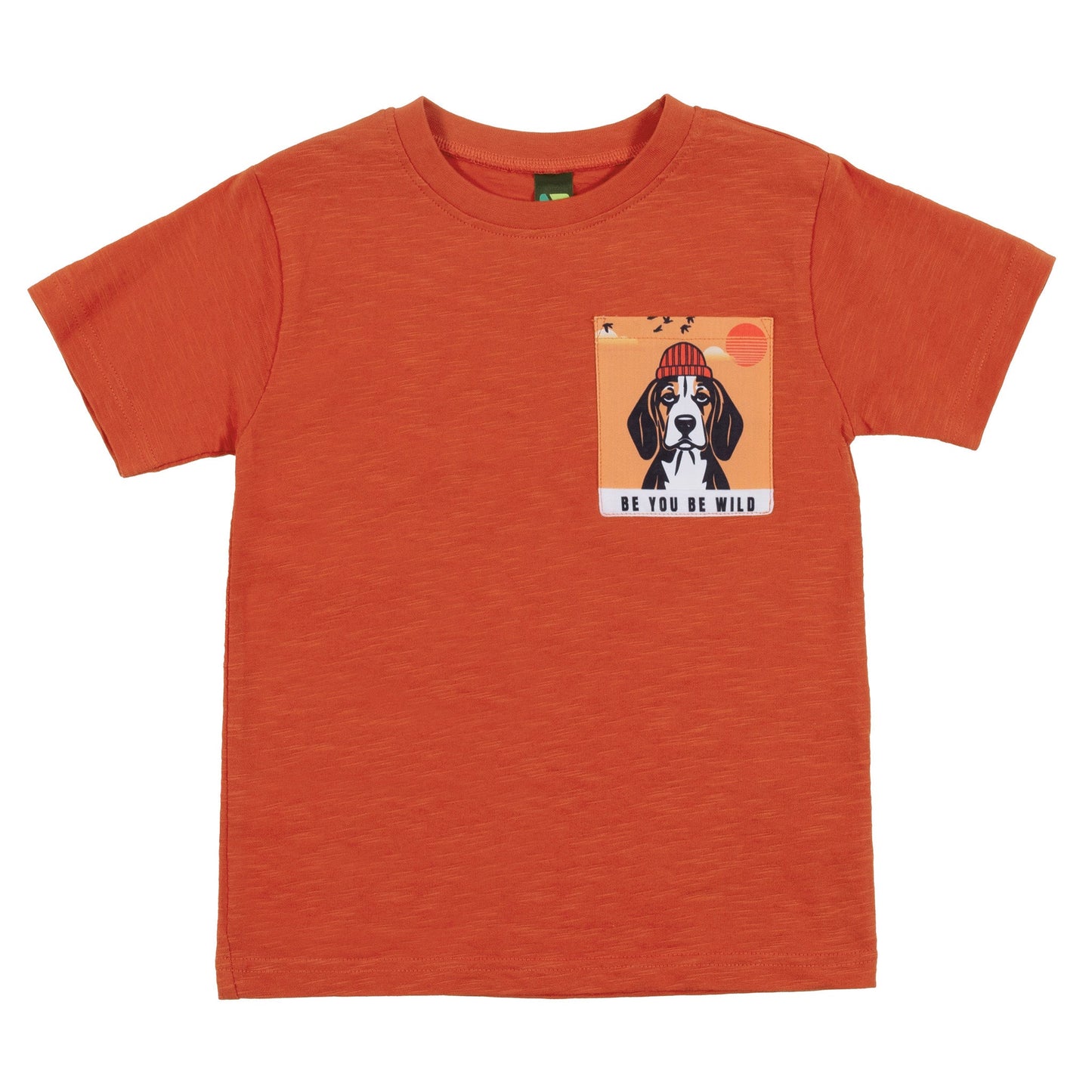 Boys Red Promo T-shirt