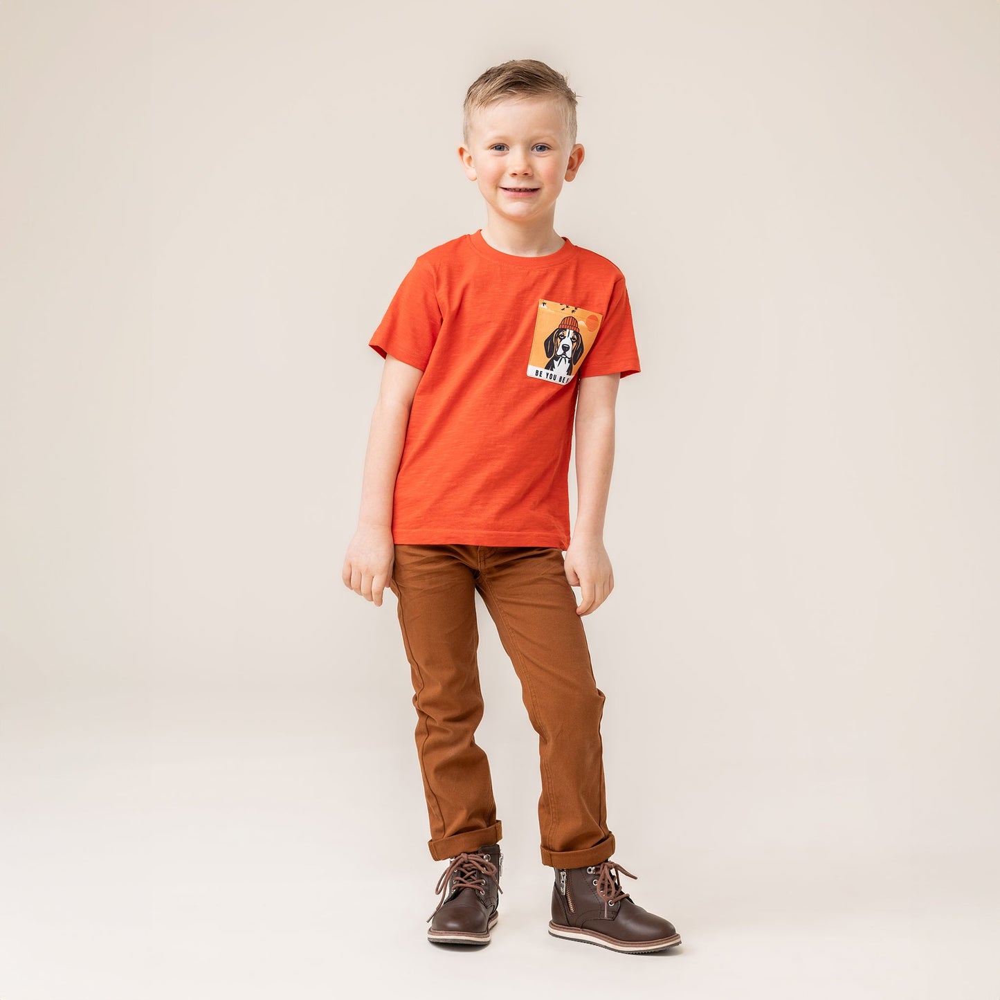 Boys Red Promo T-shirt
