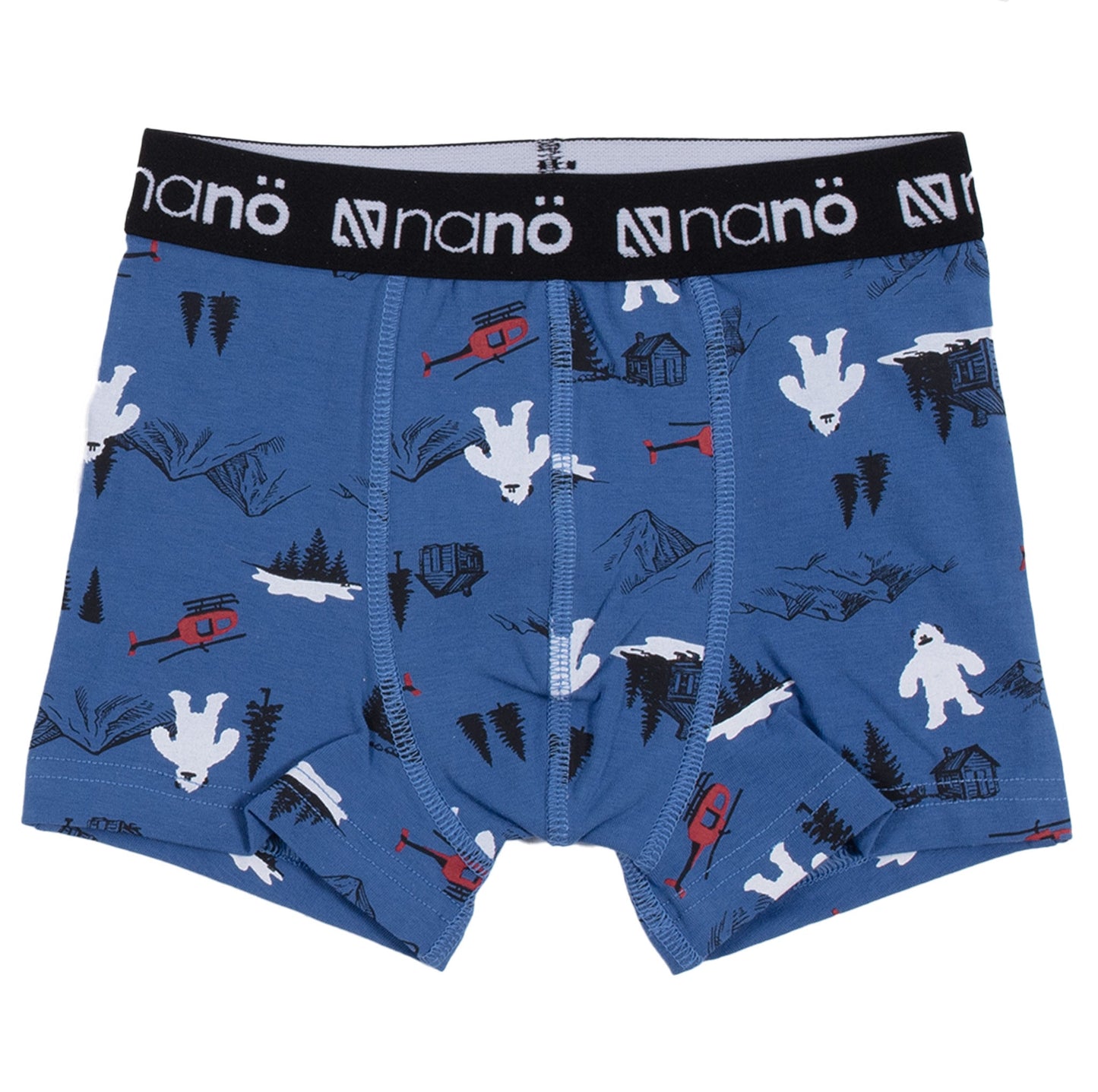 Boxers, paquet de 2 Garçons Bleu