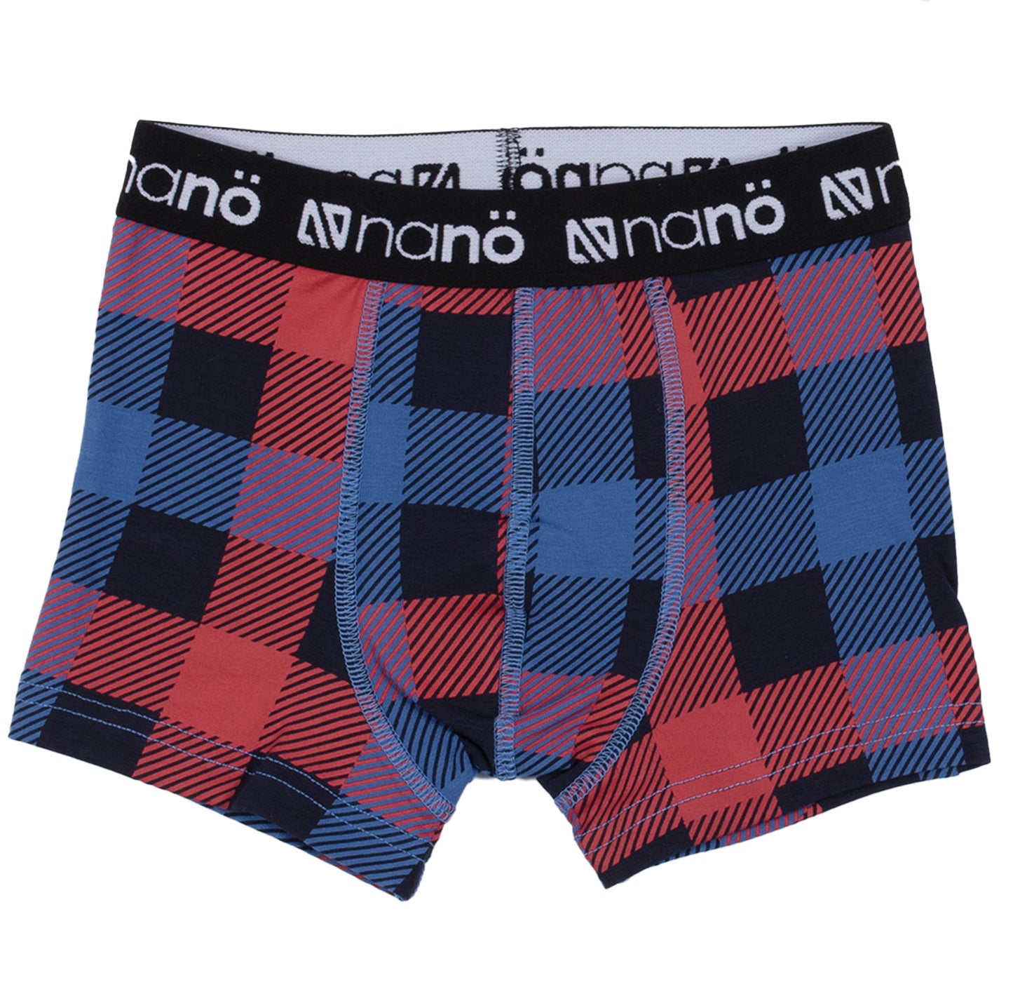 Boxers, paquet de 2 Garçons Bleu